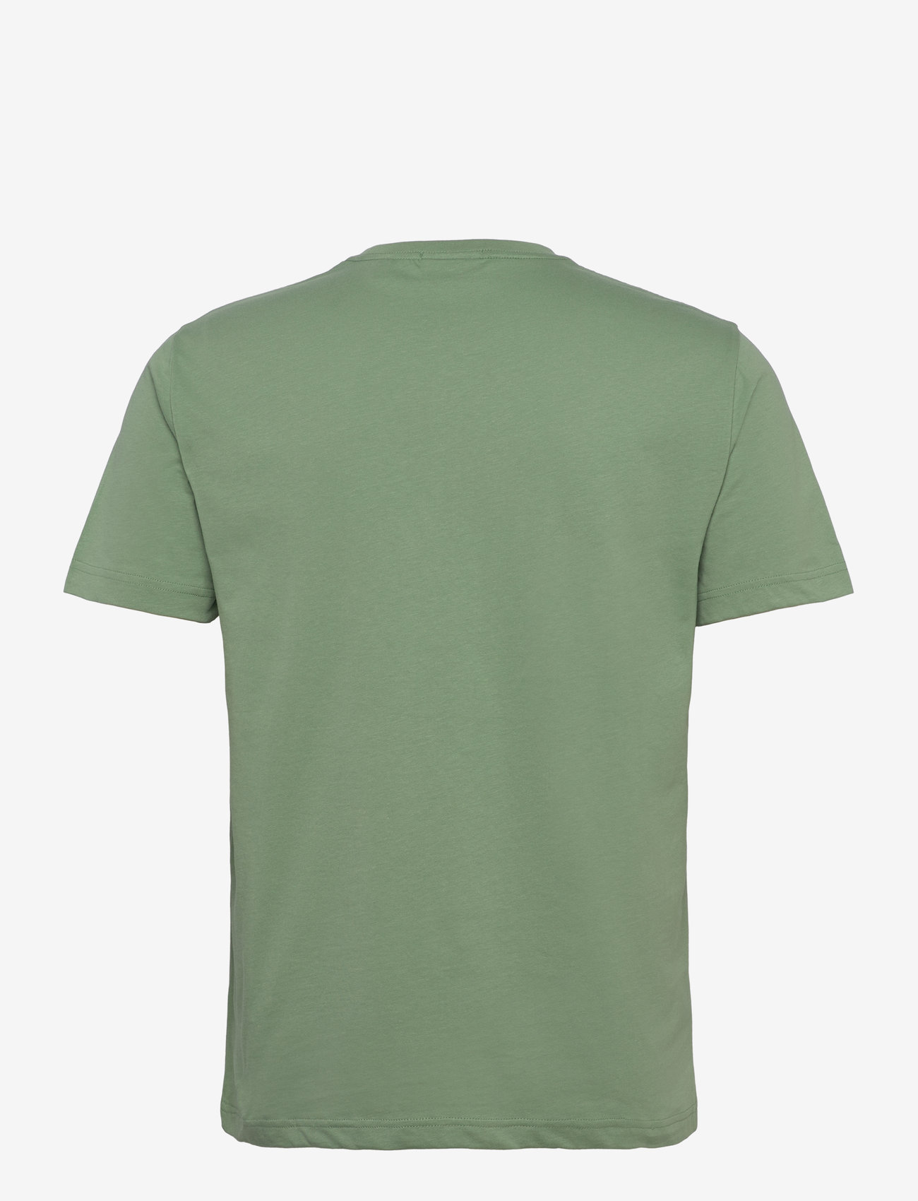 Gant - REG SHIELD SS T-SHIRT - kurzärmelig - kalamata green - 2