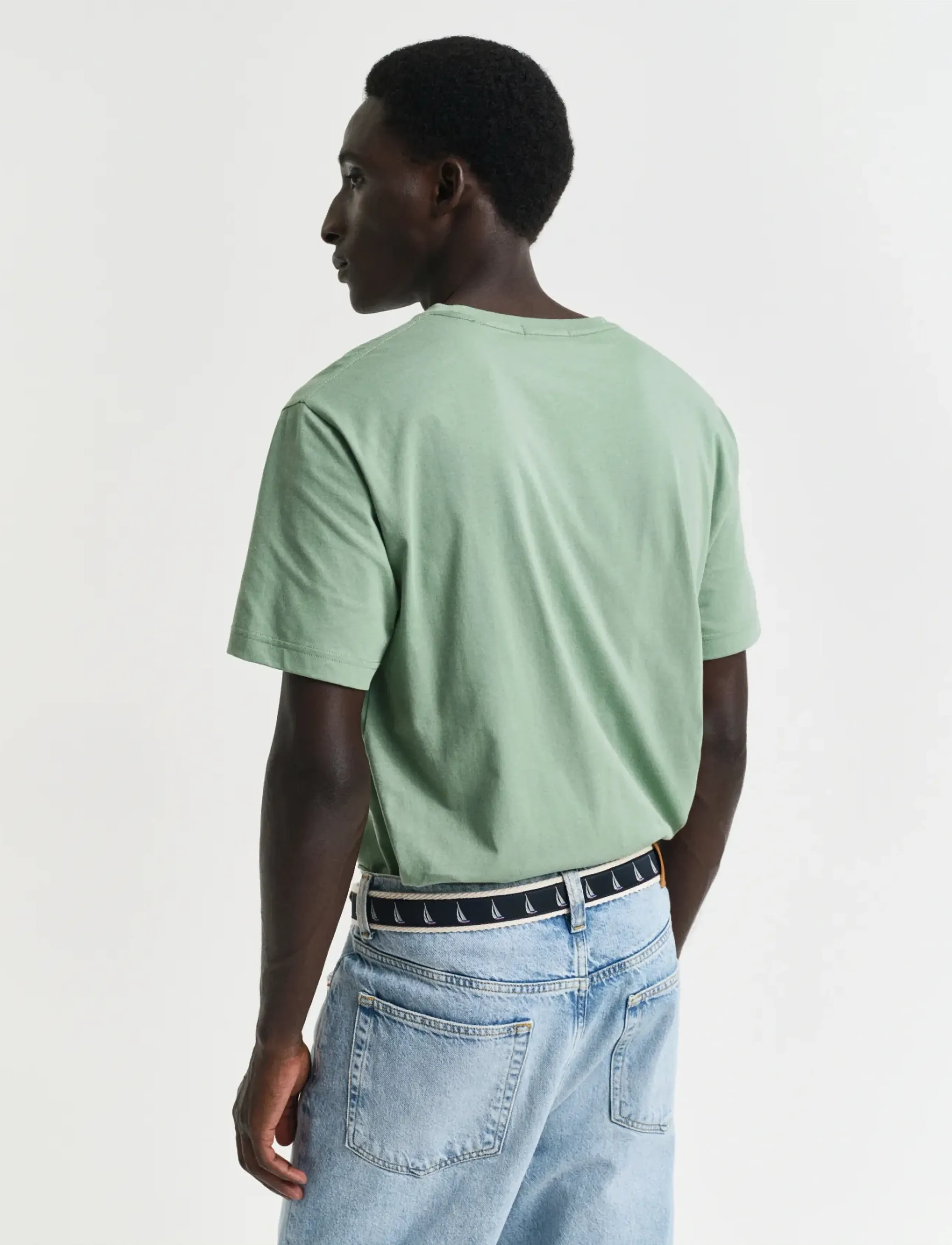 Gant - Shield T-Shirt - marškinėliai trumpomis rankovėmis - kalamata green - 3