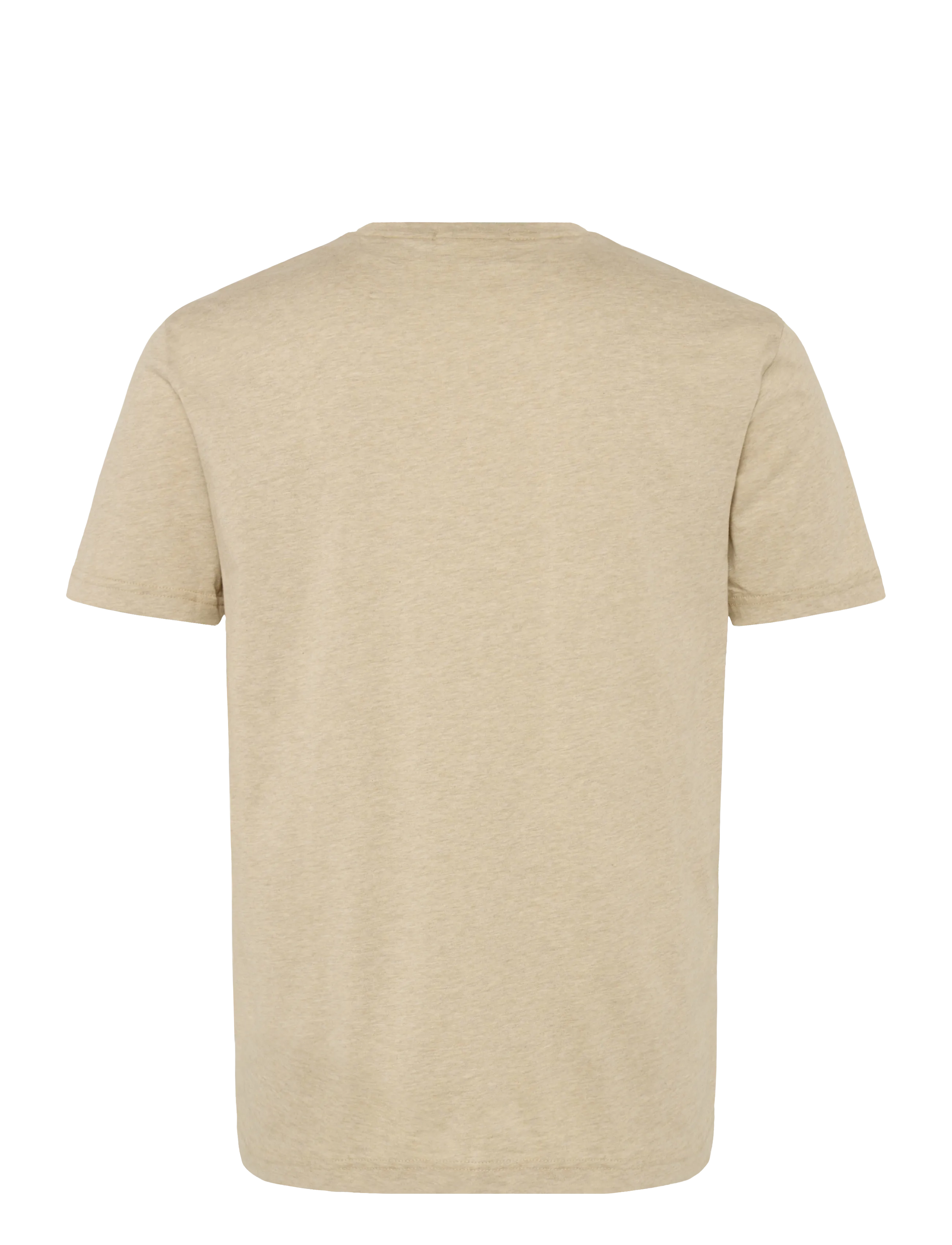 Gant - Shield T-Shirt - short-sleeved t-shirts - khaki melange - 2