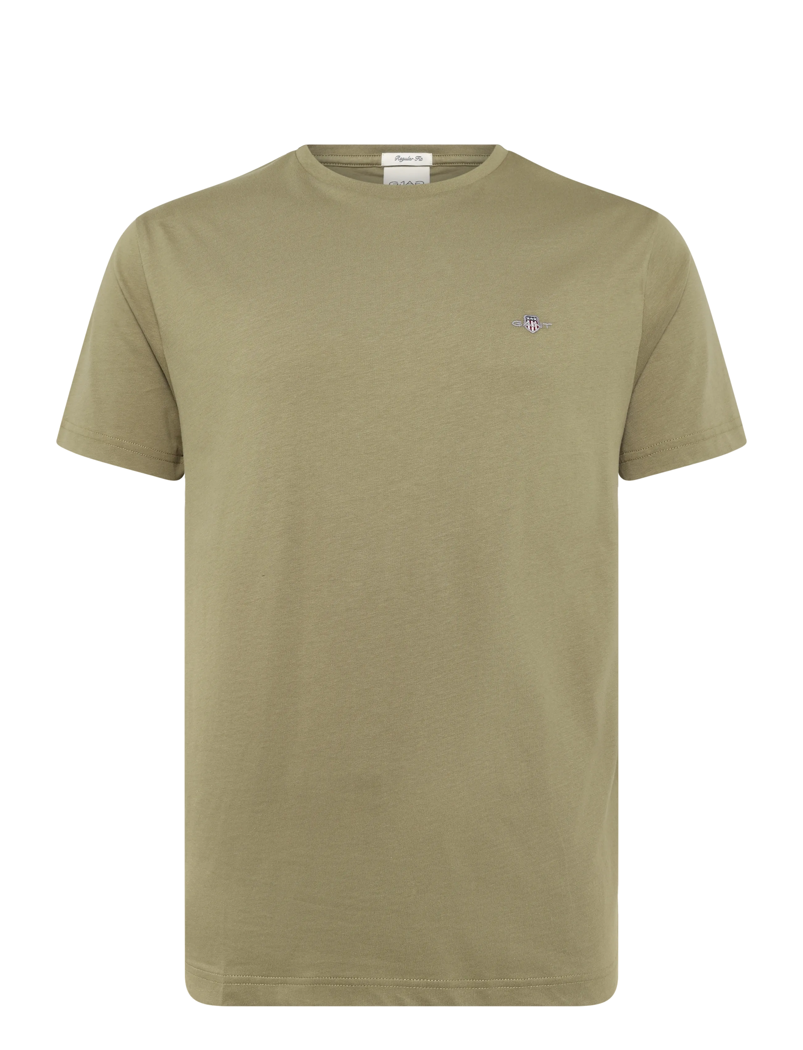 GANT Shield T-Shirt Khaki - XXXL - Herren