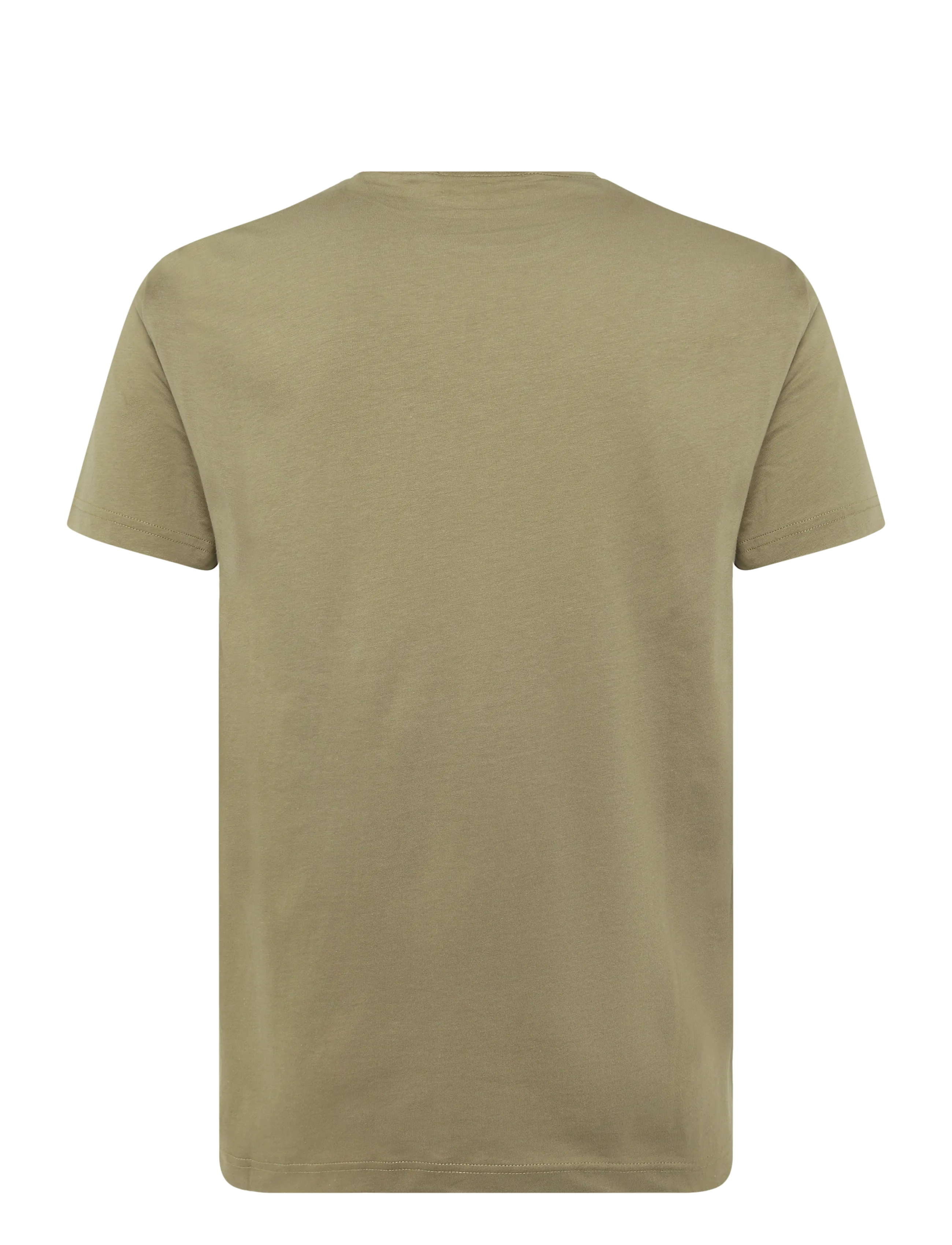 Gant - Shield T-Shirt - kurzärmelige t-shirts - light taupe - 1