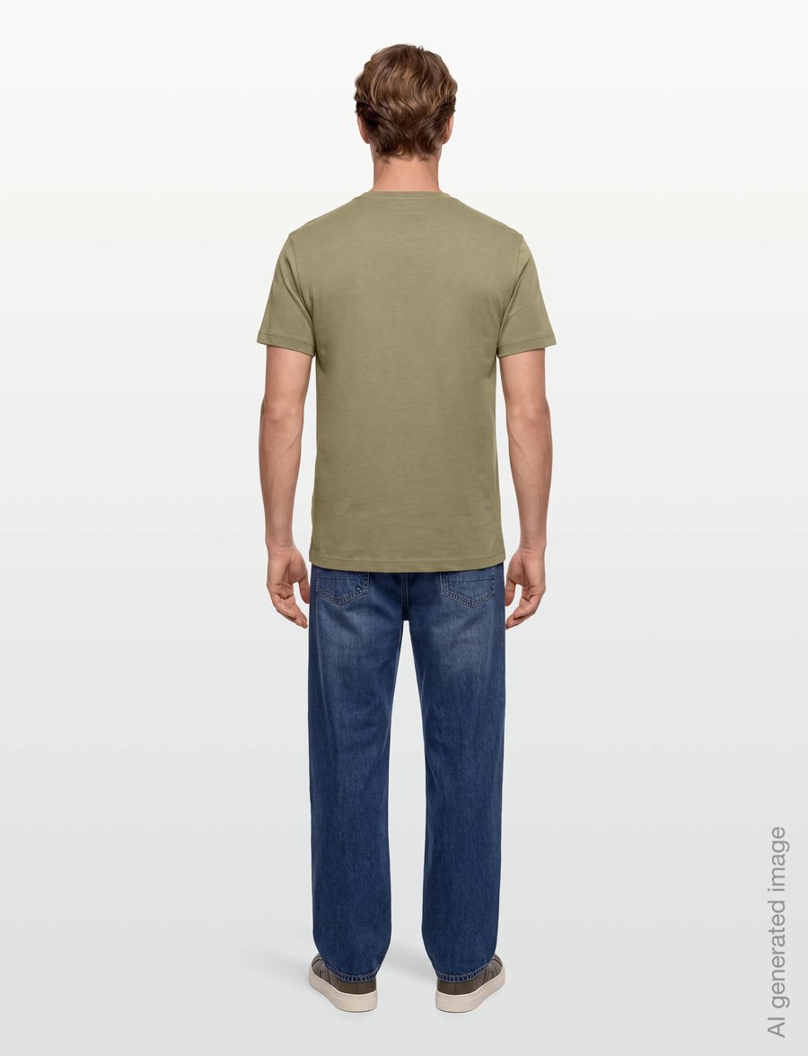 Gant - REG SHIELD SS T-SHIRT - kortærmede t-shirts - light taupe - 4