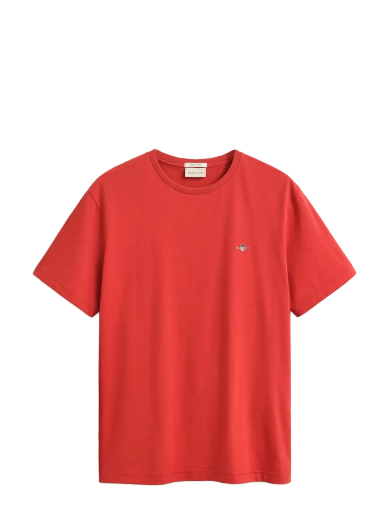 GANT Shield T-Shirt Rot - M - Herren