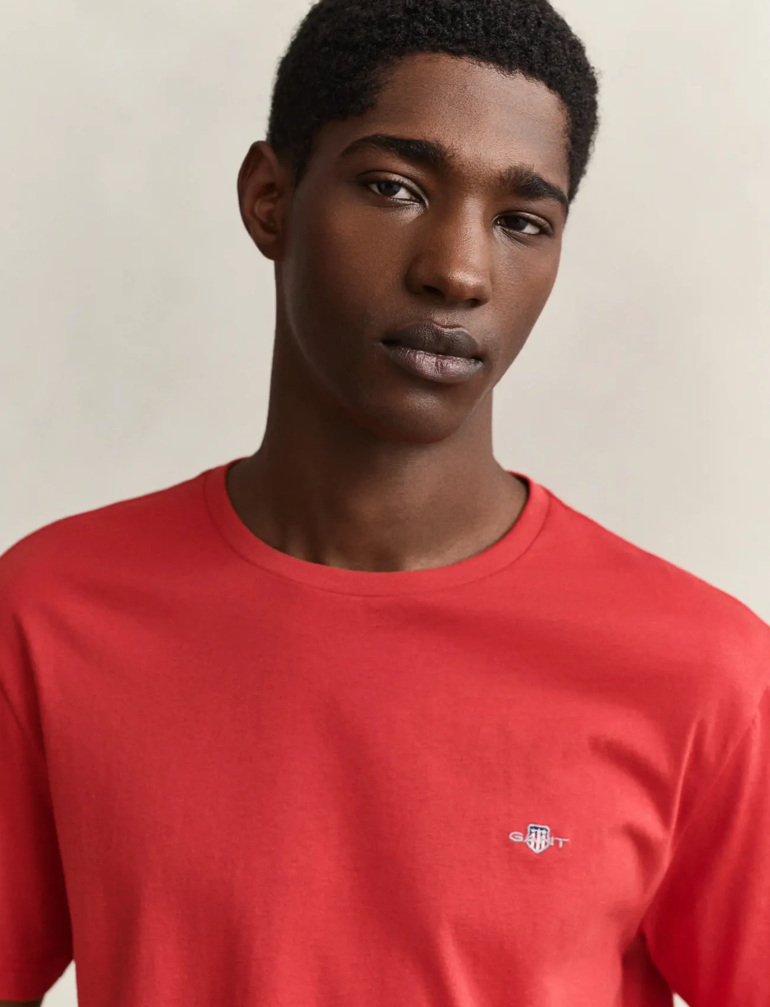 Gant - Shield T-Shirt - kurzärmelig - maple fire - 3