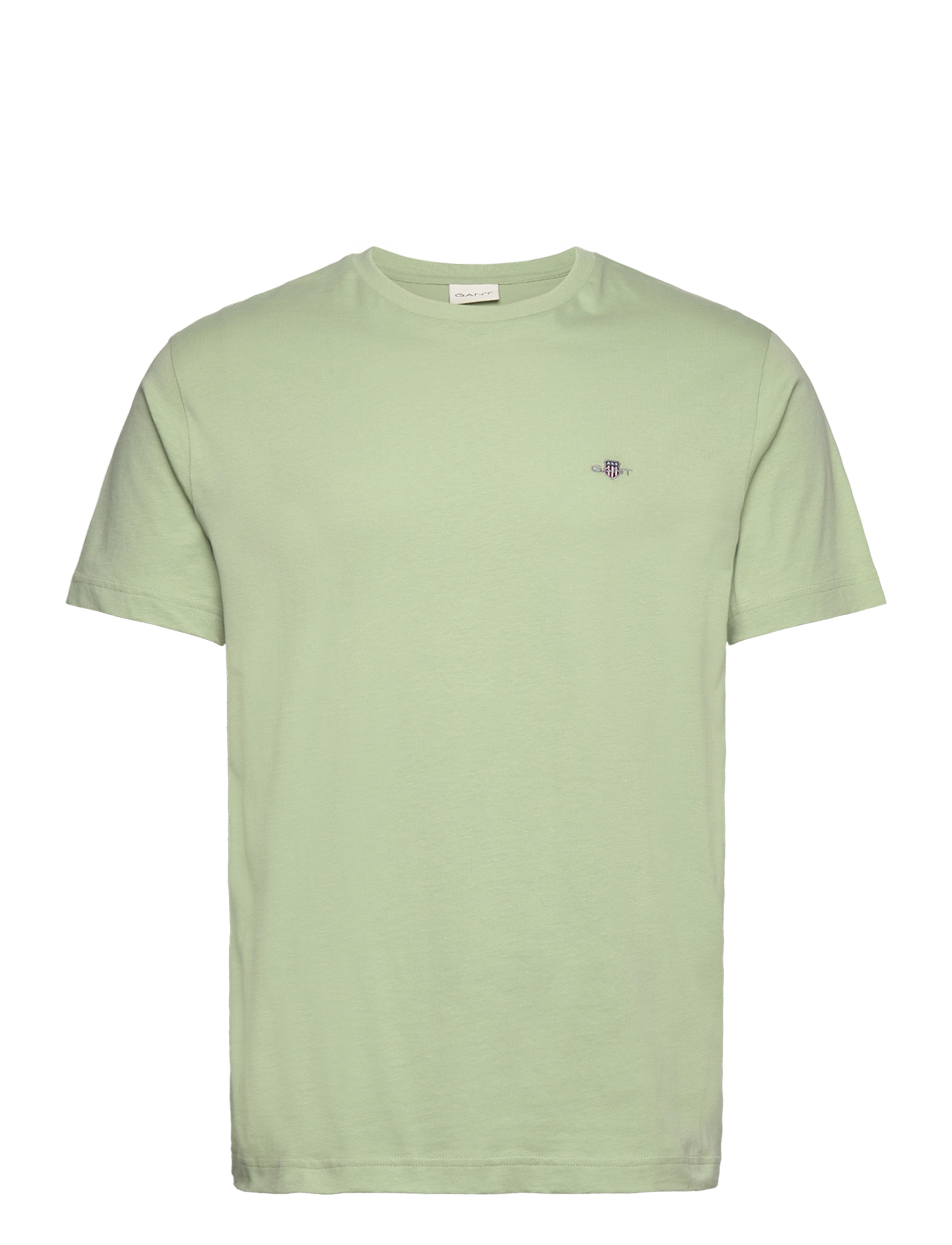 GANT Shield T-Shirt - Kleidung - MILKY MATCHA / green
