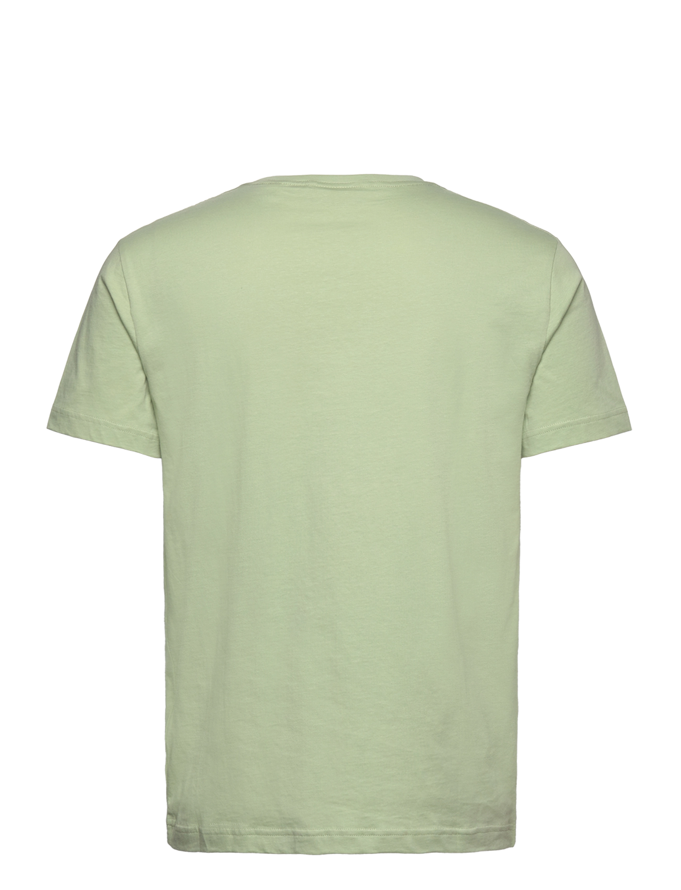 Gant - Shield T-Shirt - kurzärmelige t-shirts - milky matcha - 1