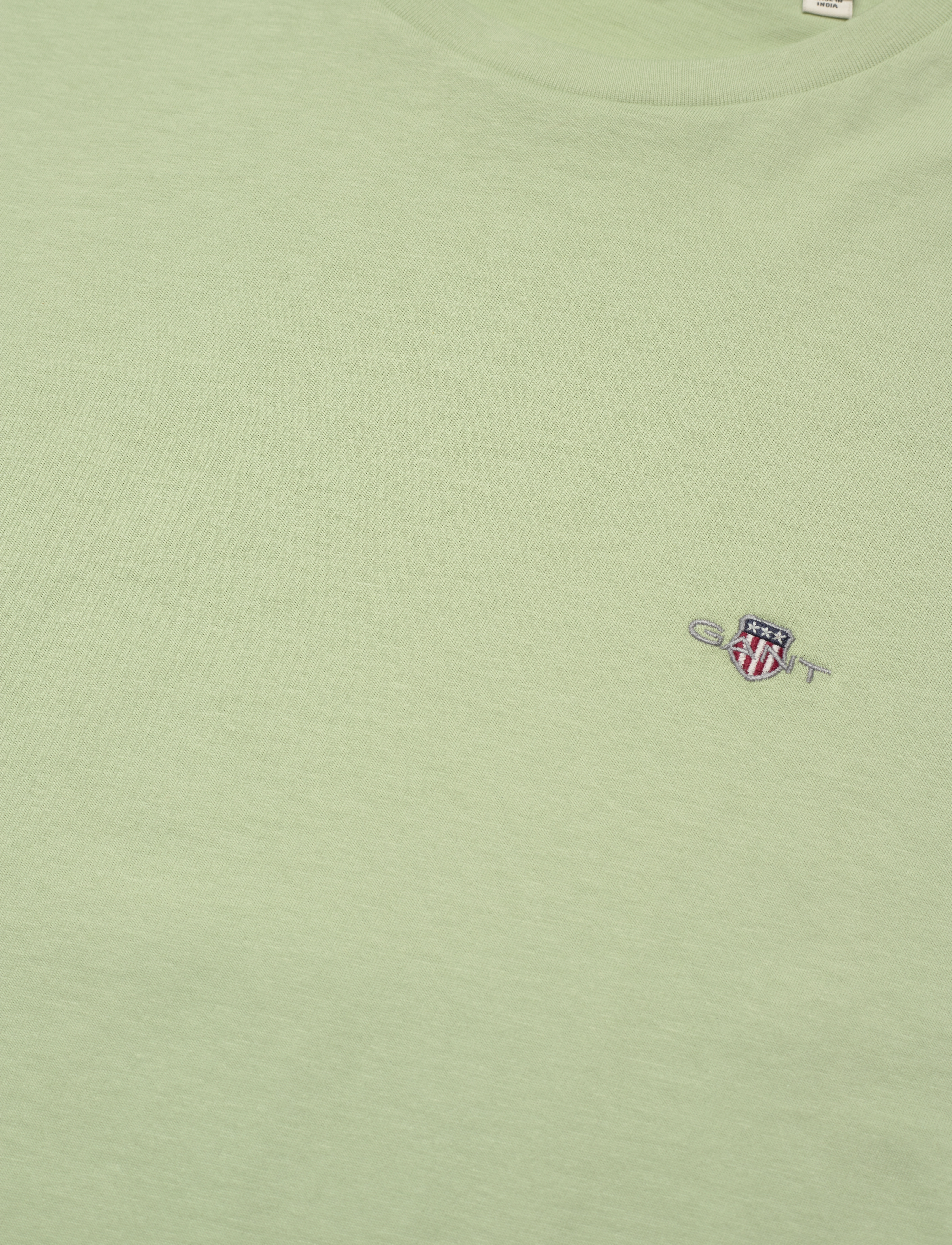 Gant - Shield T-Shirt - kurzärmelige t-shirts - milky matcha - 2