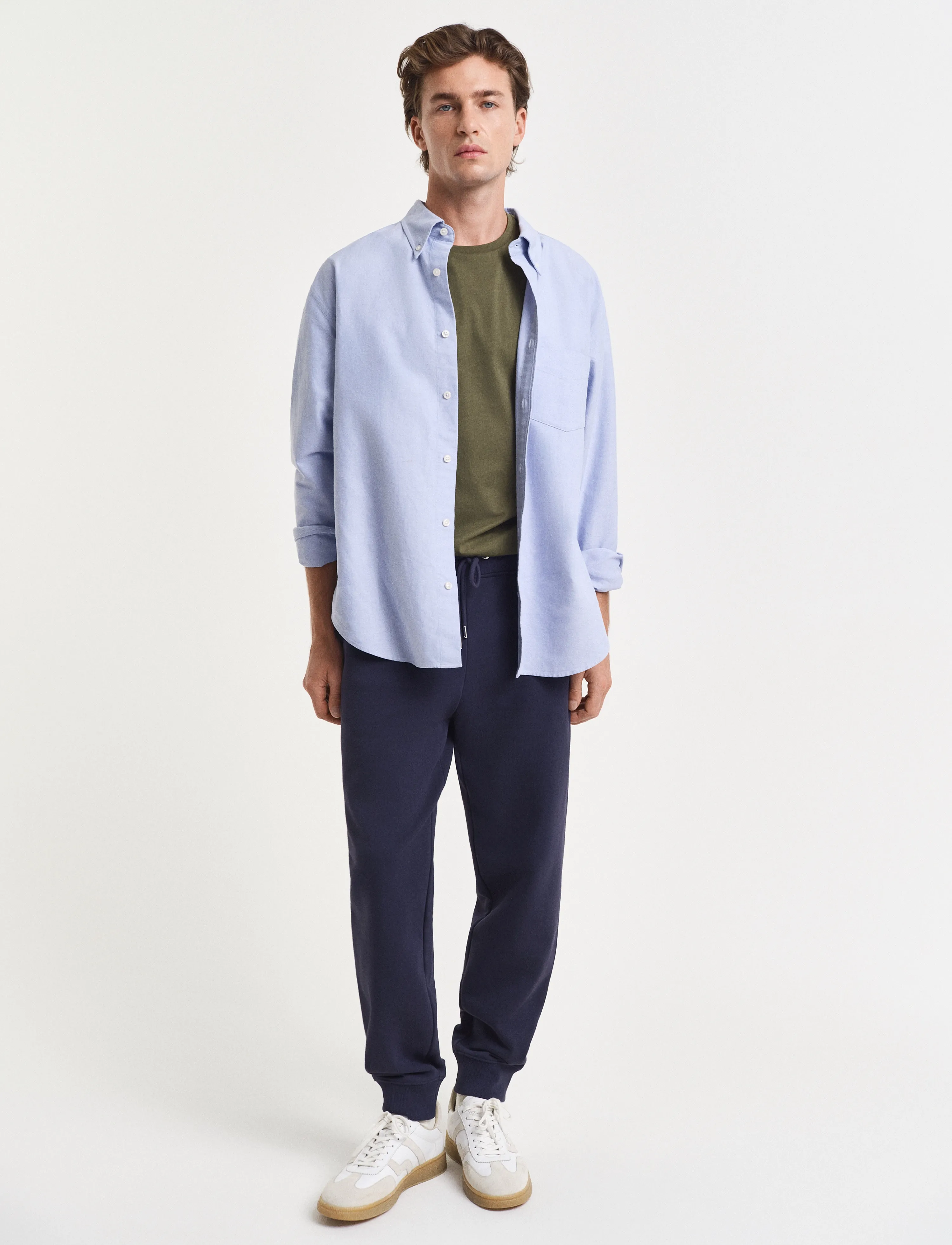 Gant - Shield T-Shirt - laveste priser - moss green - 5