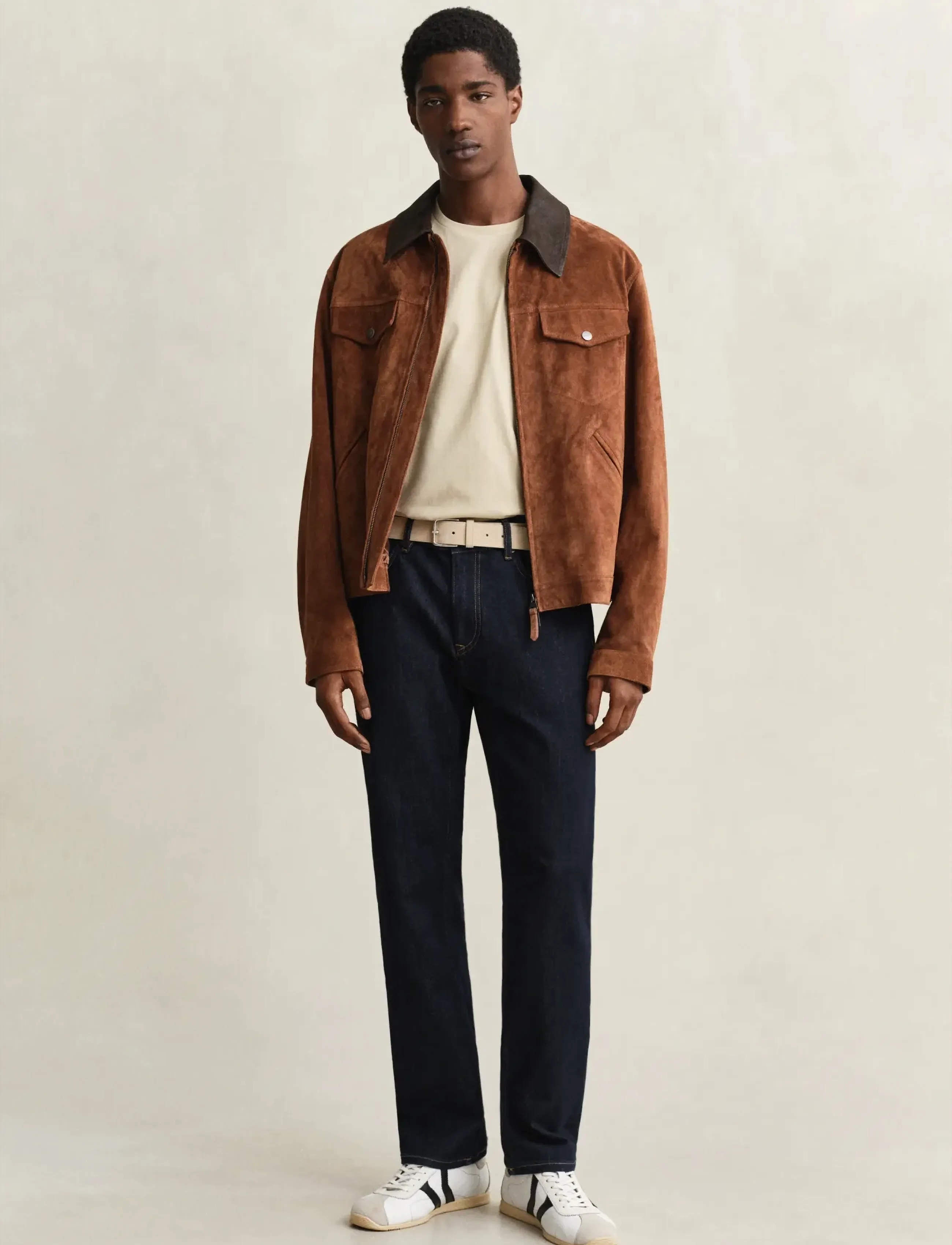 Gant - Shield T-Shirt - lühikeste varrukatega t-särgid - oat beige - 4
