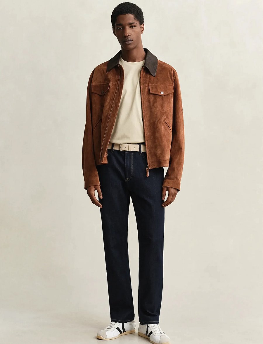 Gant - Shield T-Shirt - lühikeste varrukatega t-särgid - oat beige - 4