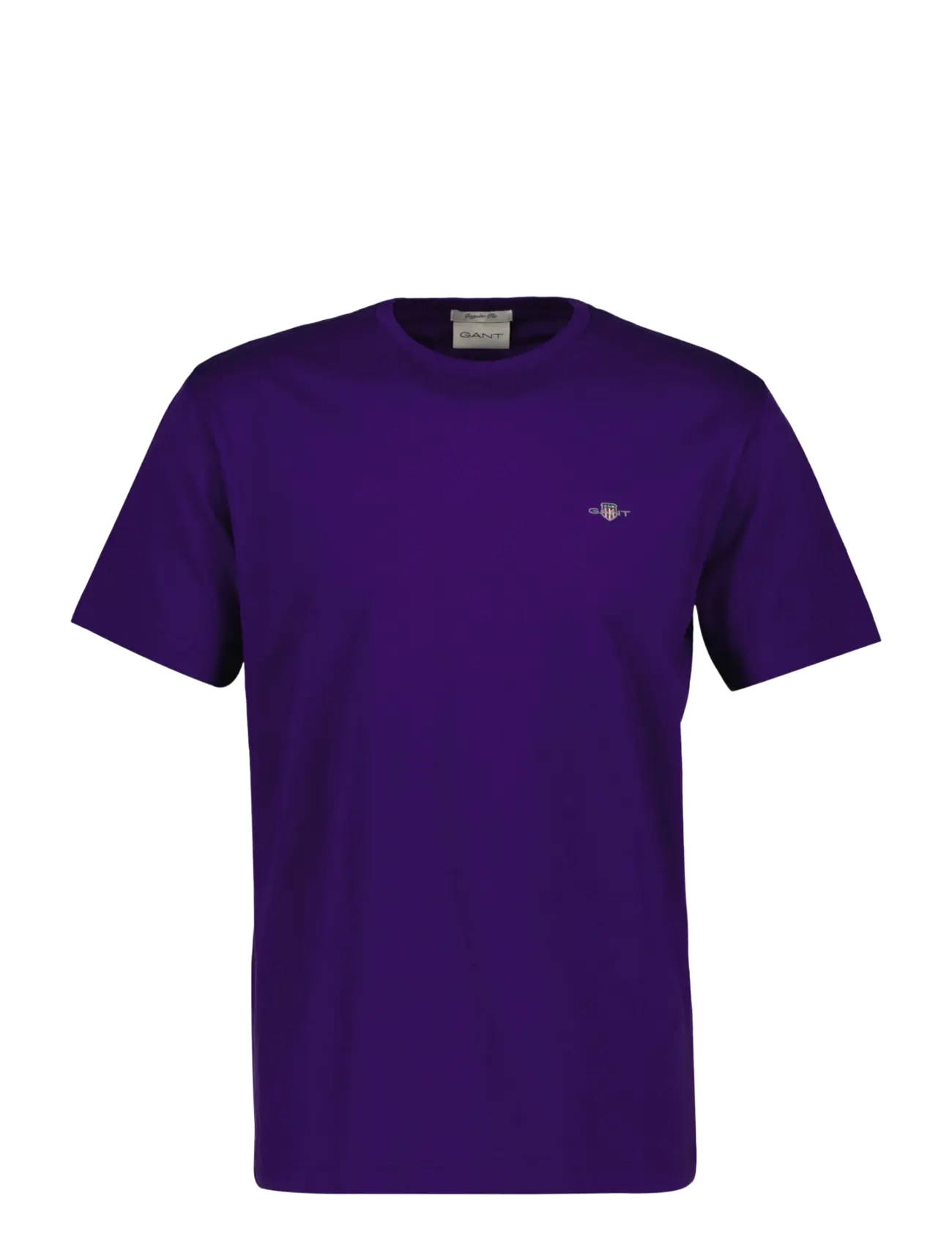 Gant Shield T-Shirt - Gant - PANSY PURPLE / purple