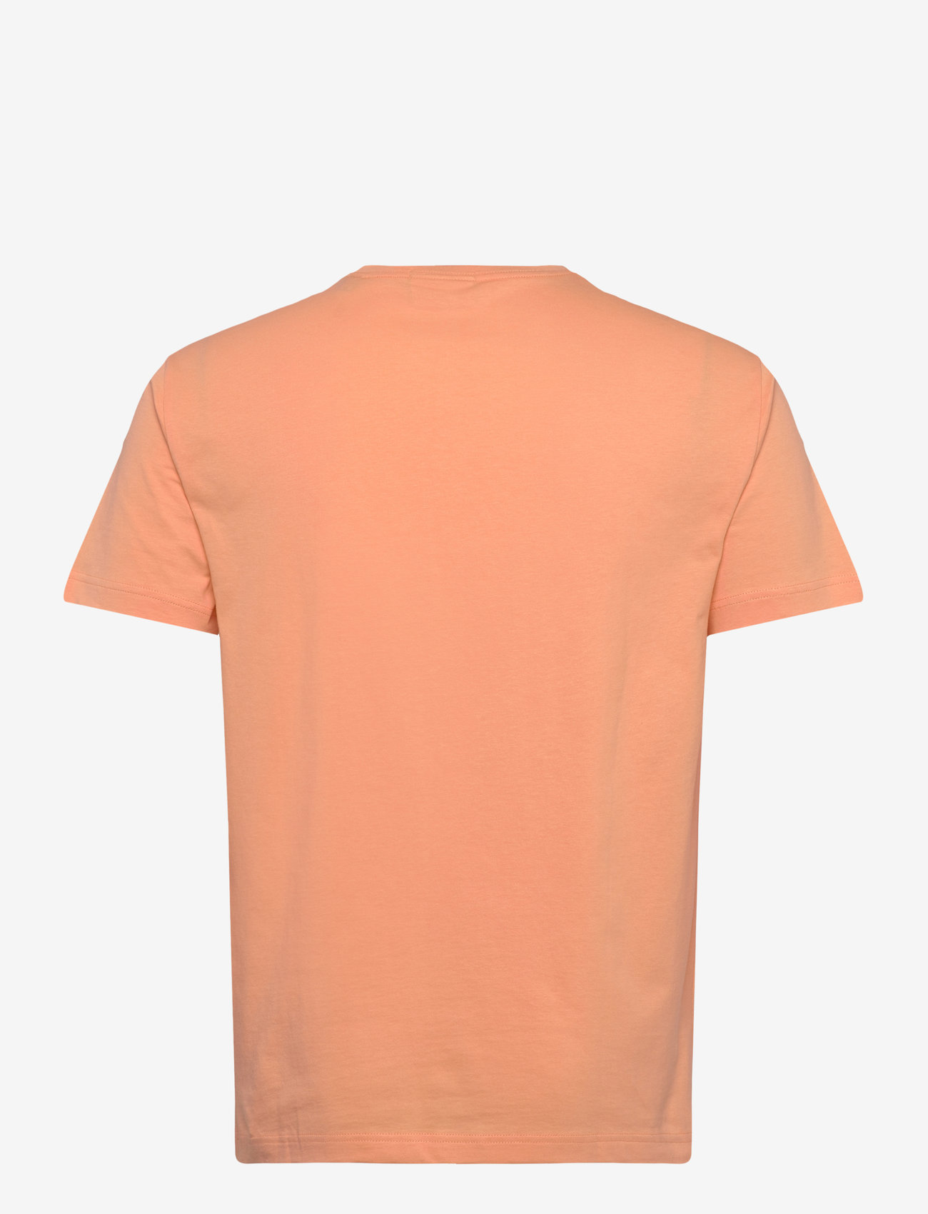 GANT - REG SHIELD SS T-SHIRT - lyhythihaiset - peachy orange - 1