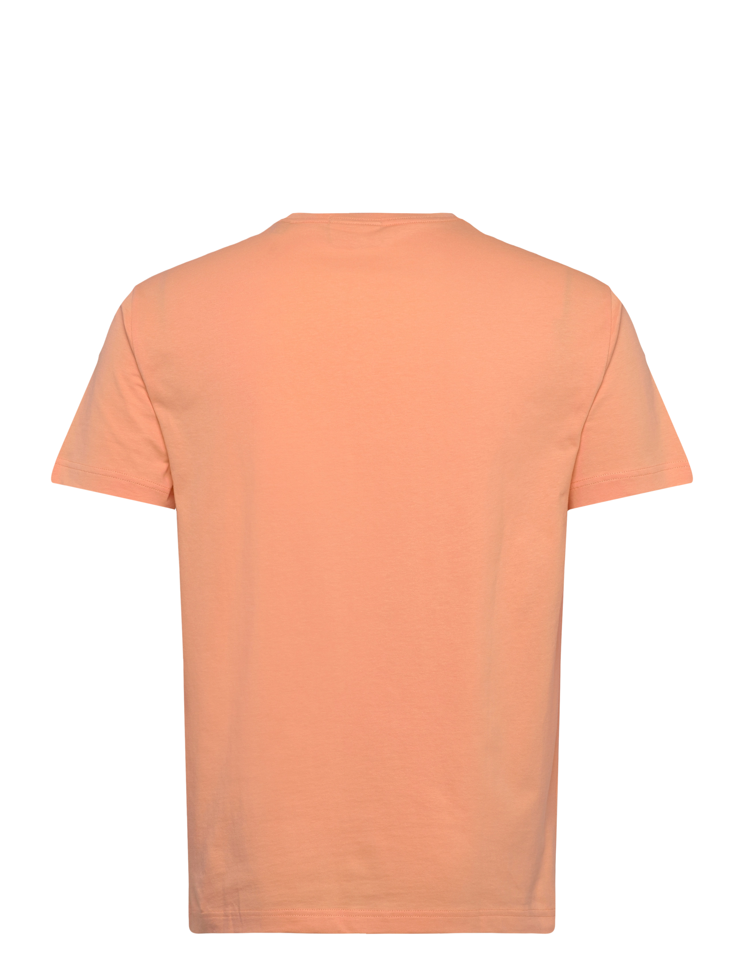 Gant - Shield T-Shirt - short-sleeved t-shirts - peachy orange - 2