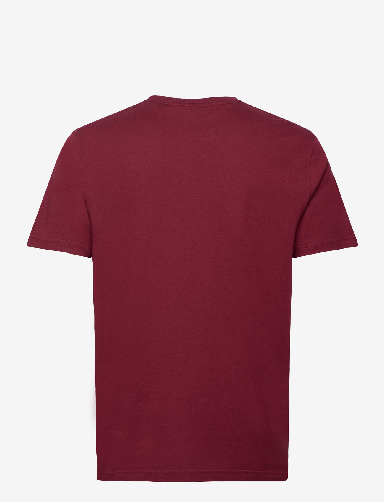 Gant - REG SHIELD SS T-SHIRT - kurzärmelig - plumped red - 1