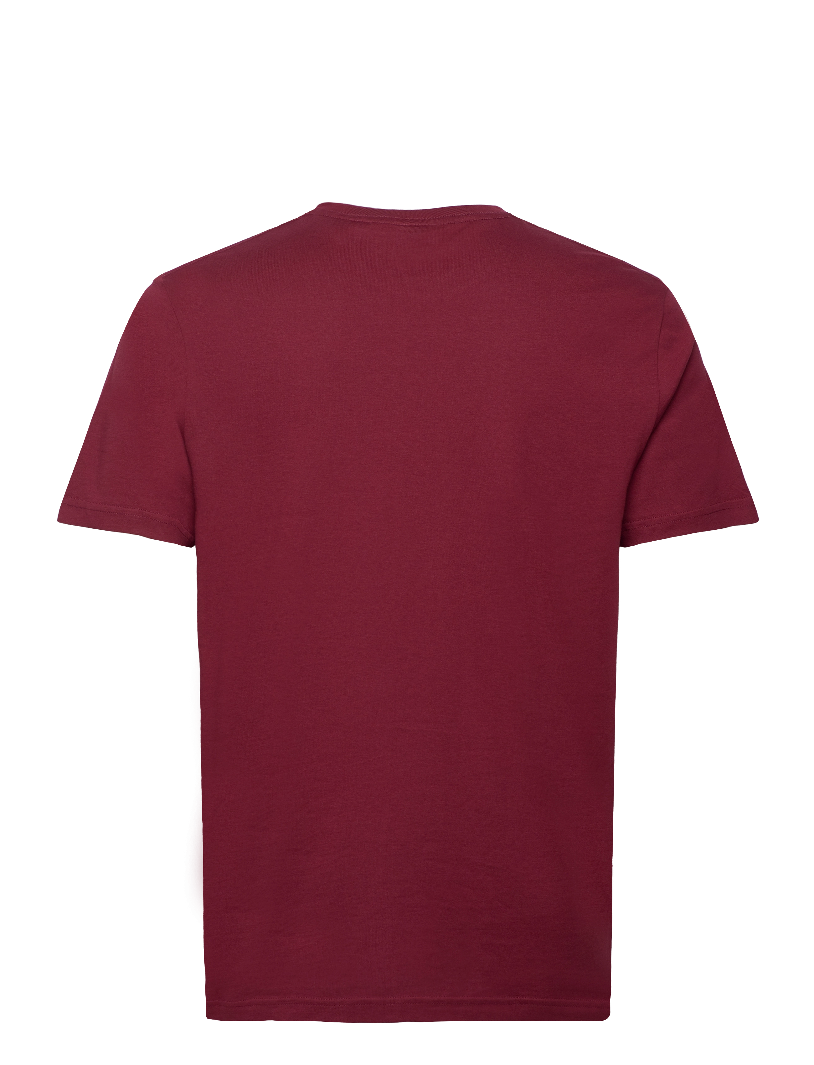 Gant - Shield T-Shirt - lühikeste varrukatega t-särgid - plumped red - 1
