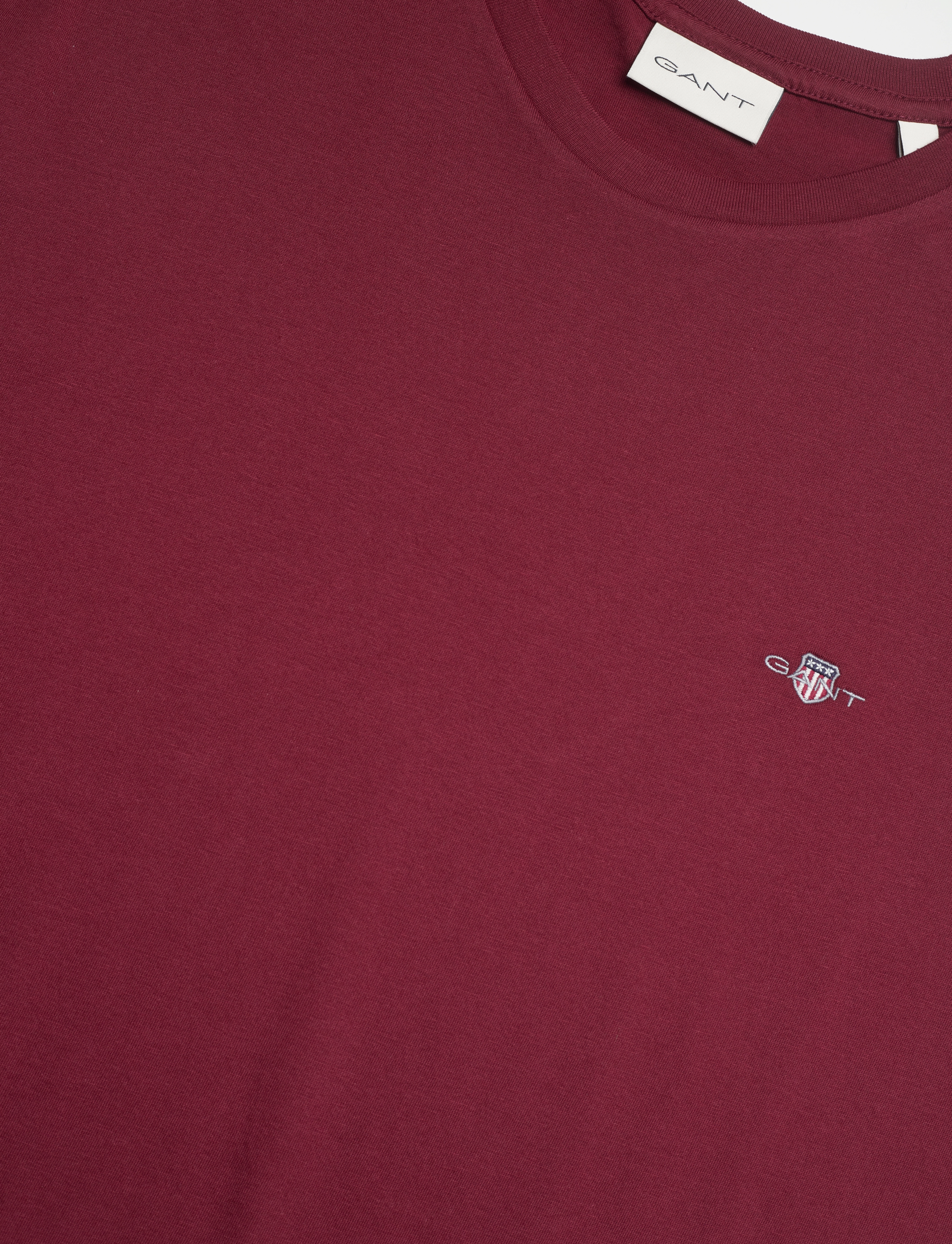 Gant - Shield T-Shirt - lühikeste varrukatega t-särgid - plumped red - 2