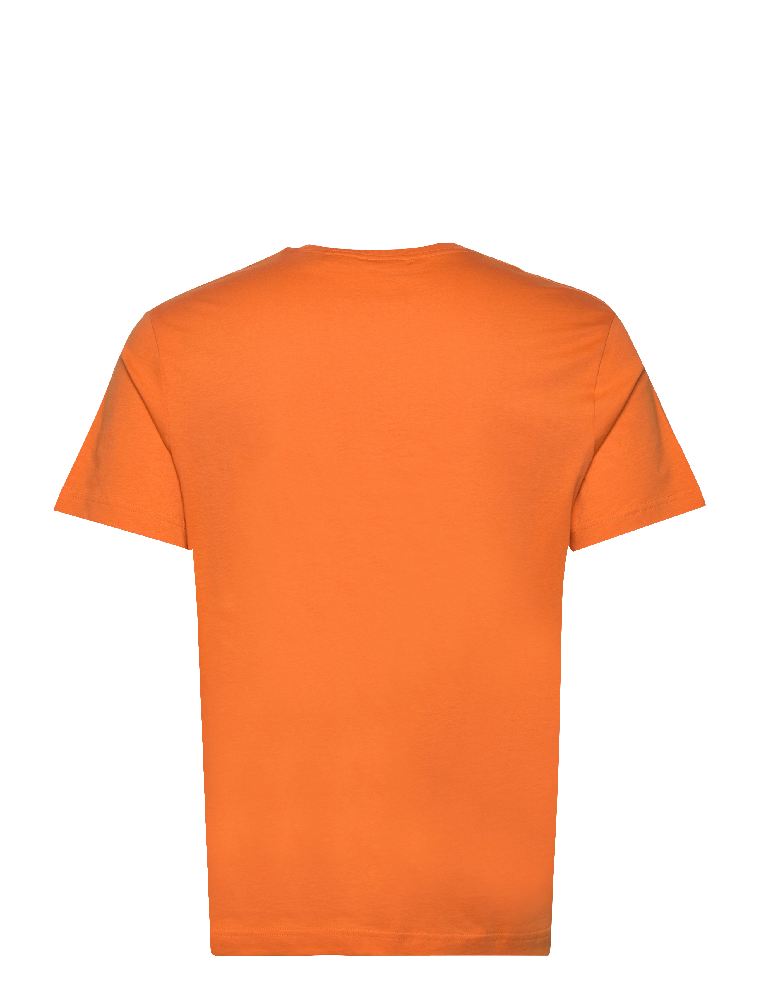 Gant - Shield T-Shirt - tavalised t-särgid - pumpkin orange - 1