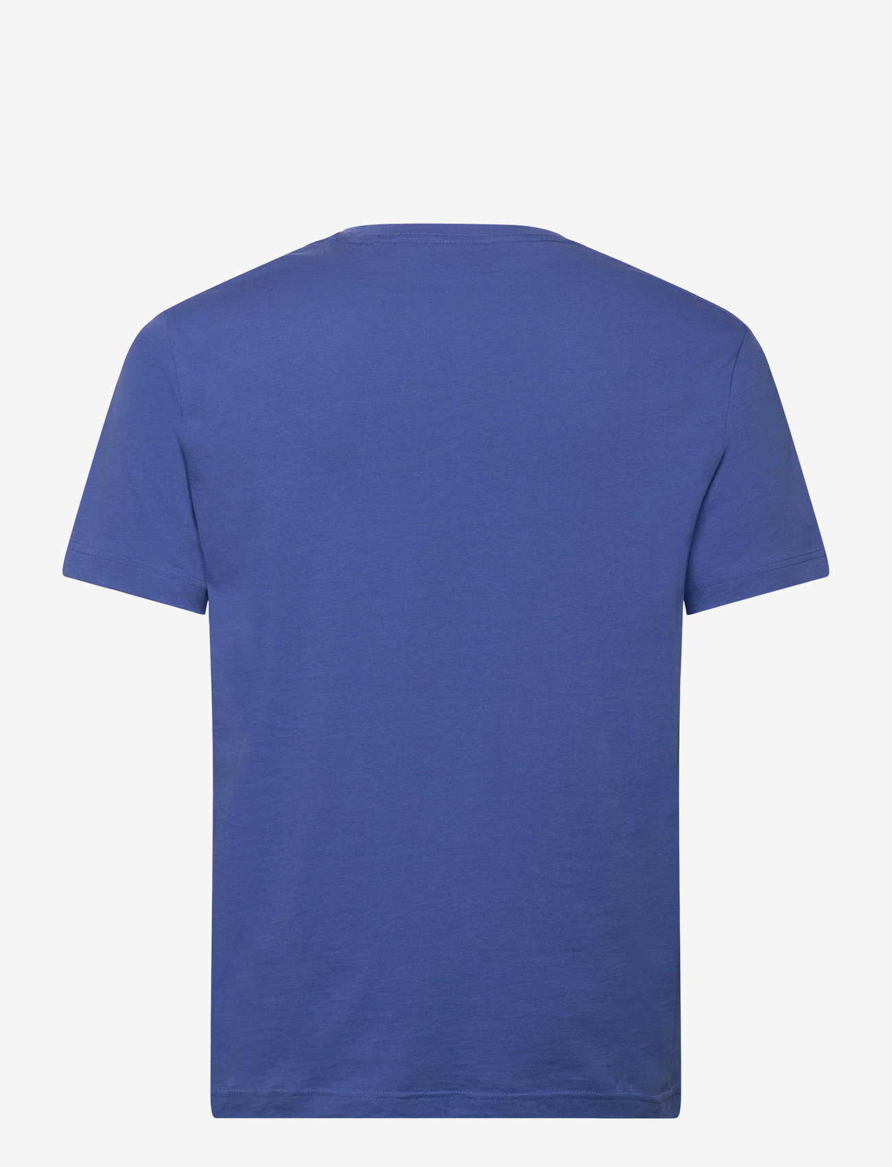GANT - REG SHIELD SS T-SHIRT - kortärmade t-shirts - rich blue - 2