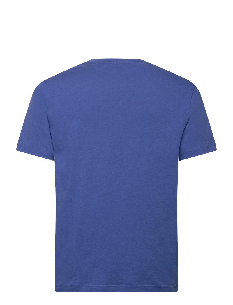 GANT - REG SHIELD SS T-SHIRT - t-shirts - rich blue - 2