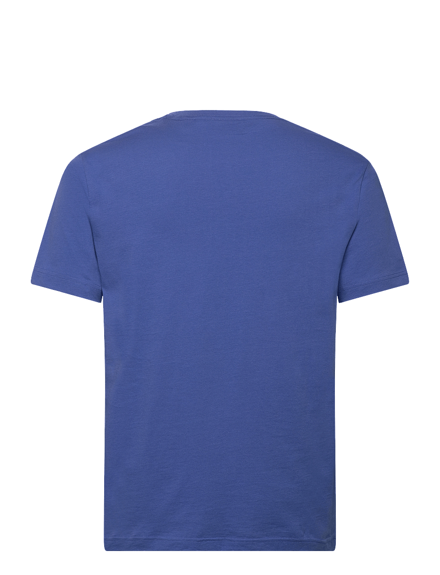 Gant - Shield T-Shirt - kurzärmelige t-shirts - rich blue - 2