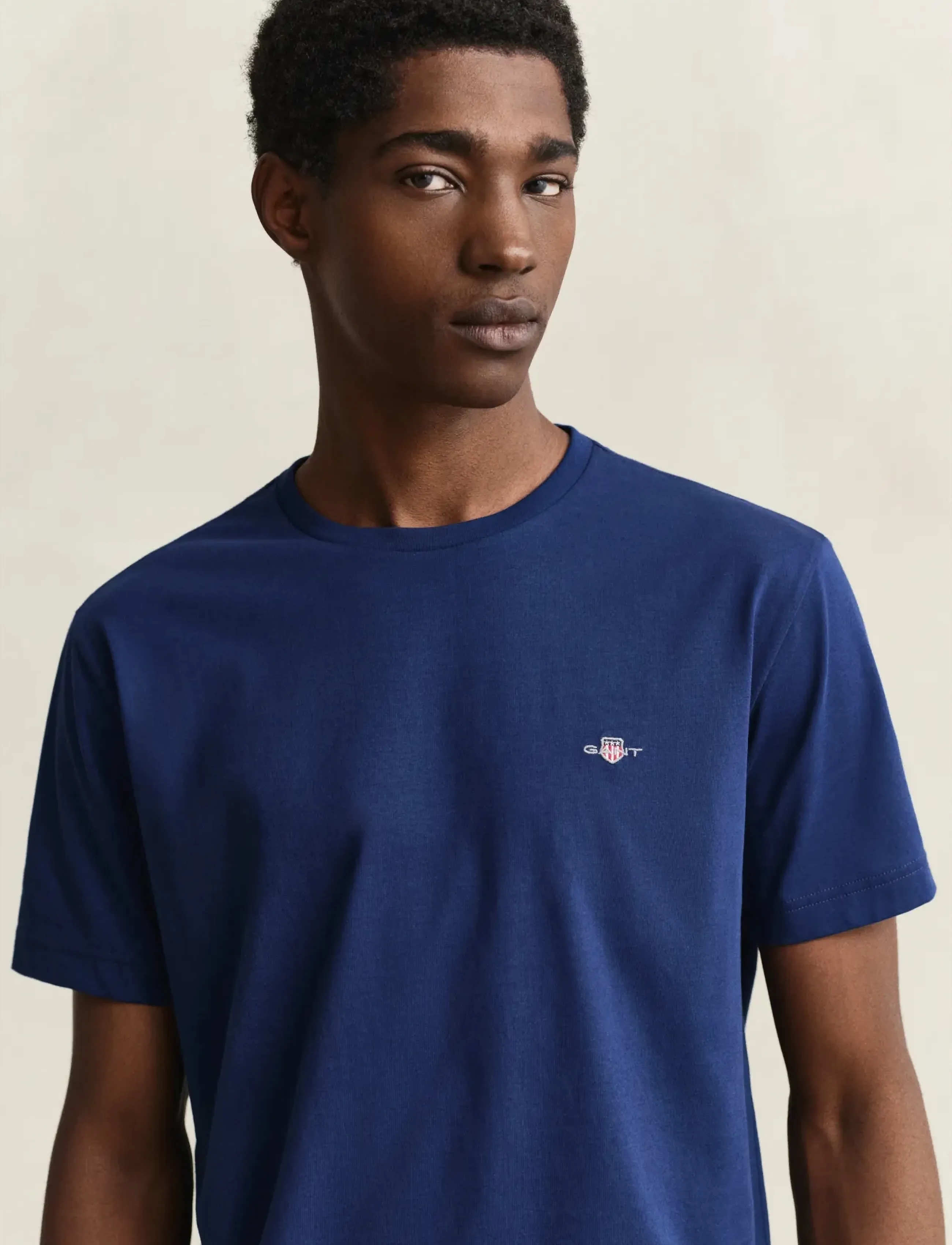 Gant - Shield T-Shirt - kurzärmelig - rich navy - 3