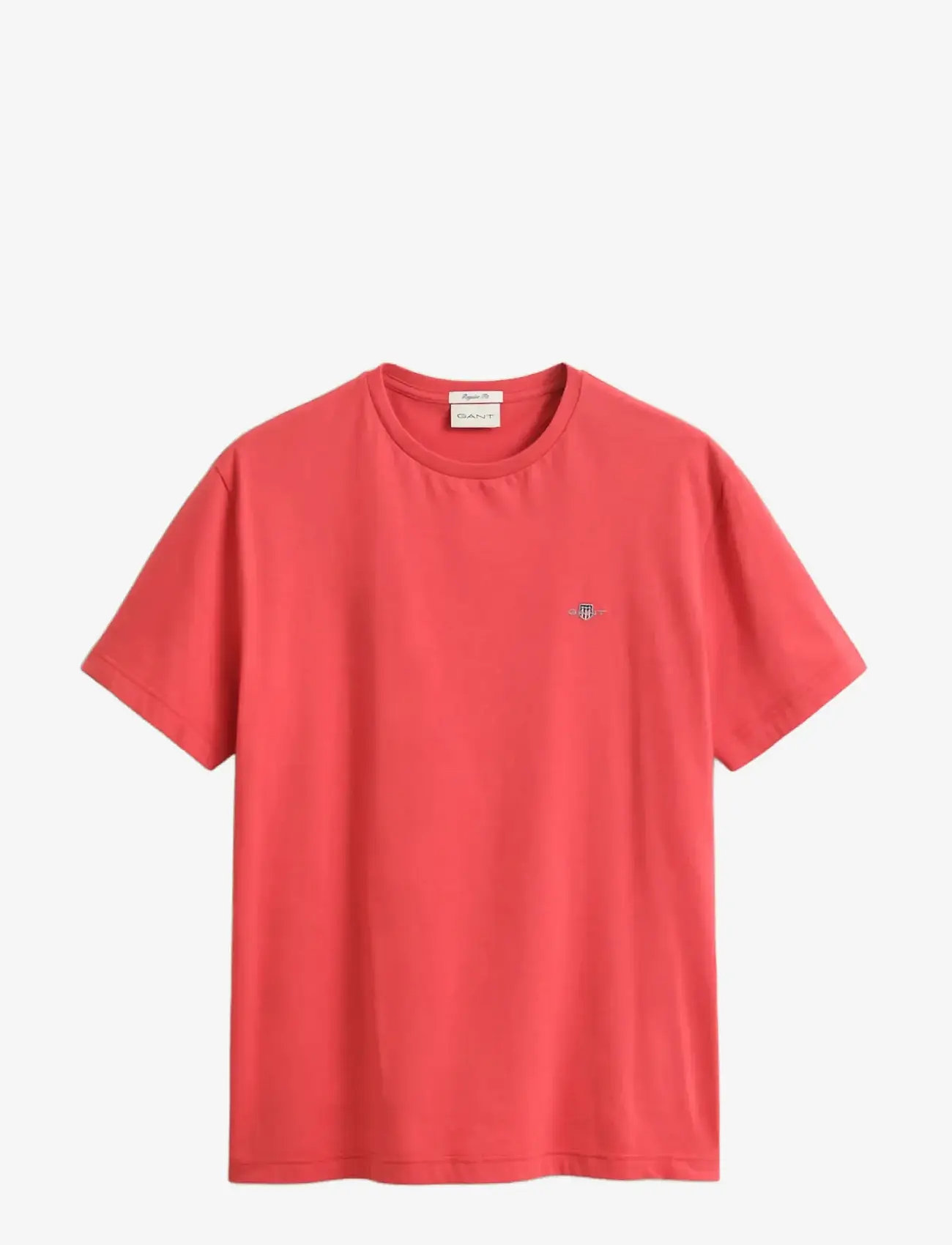 GANT - Graphic T-Shirt - short-sleeved t-shirts - rose red - 1