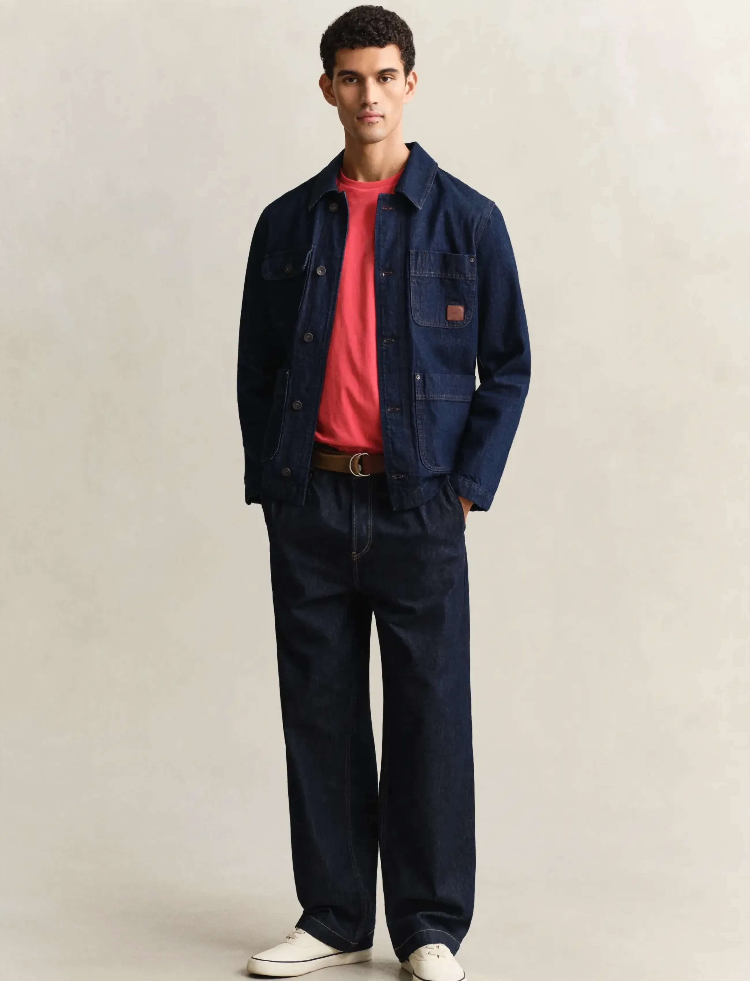 Gant - Shield T-Shirt - stutterma bolir - rose red - 4