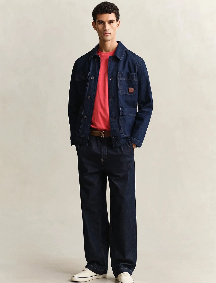 Gant - Shield T-Shirt - kortærmede t-shirts - rose red - 4