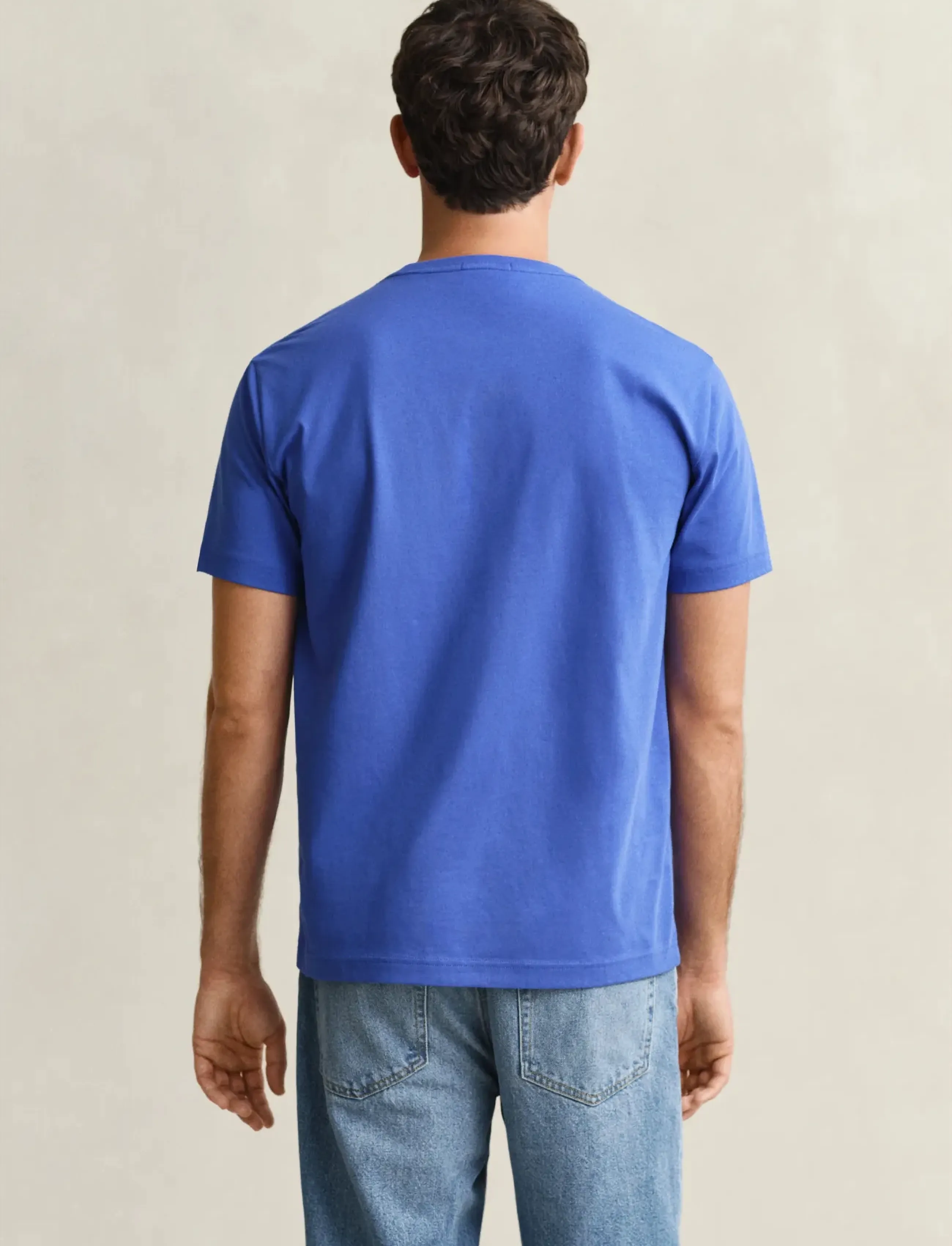 Gant - Shield T-Shirt - lühikeste varrukatega t-särgid - royal blue - 2
