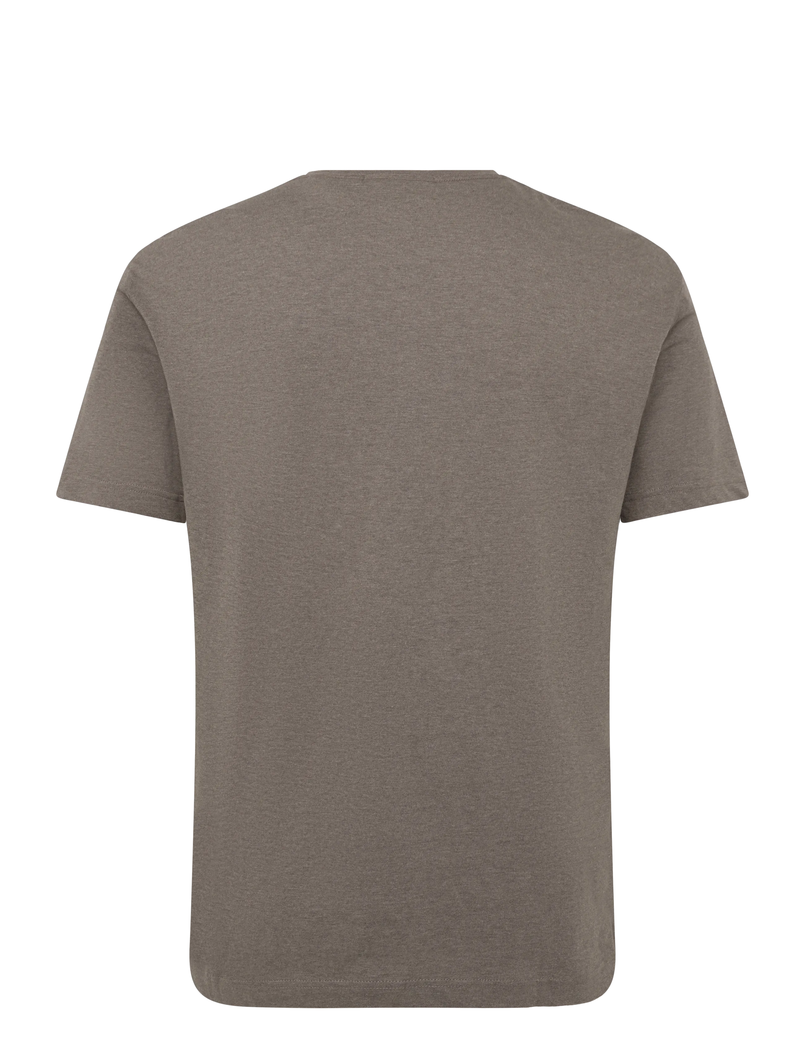 Gant - Shield T-Shirt - kurzärmelige t-shirts - seawood melange - 1