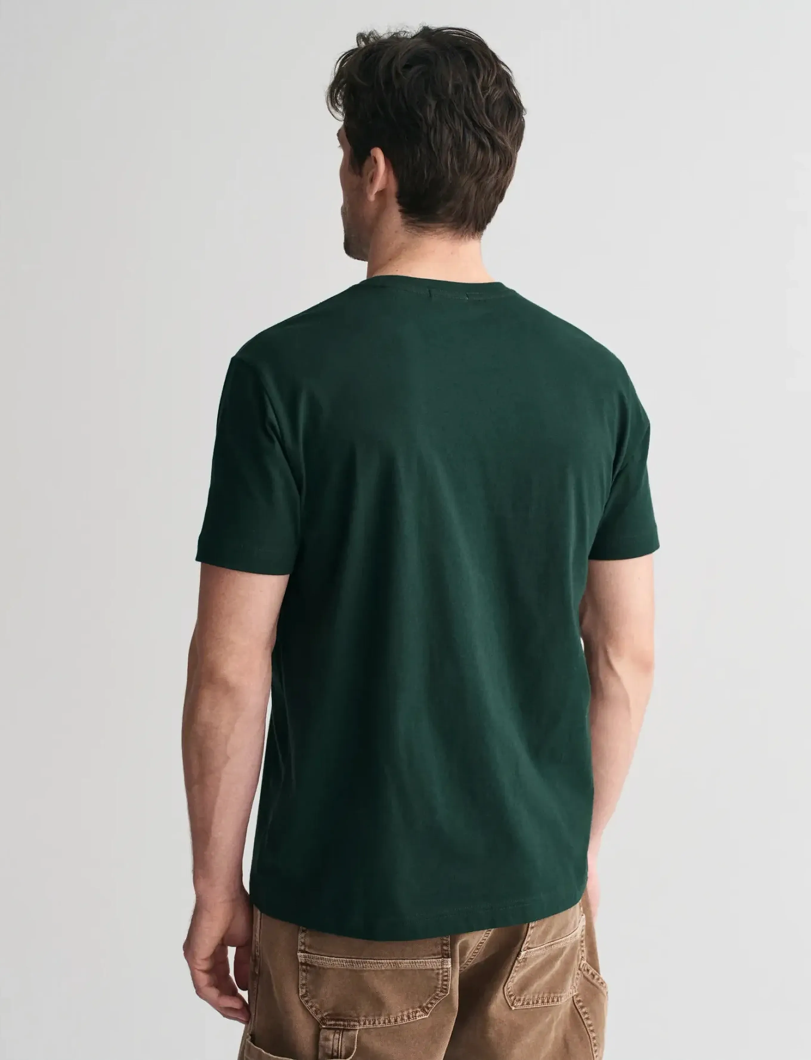 Gant - Shield T-Shirt - t-shirts à manches courtes - tartan green - 3