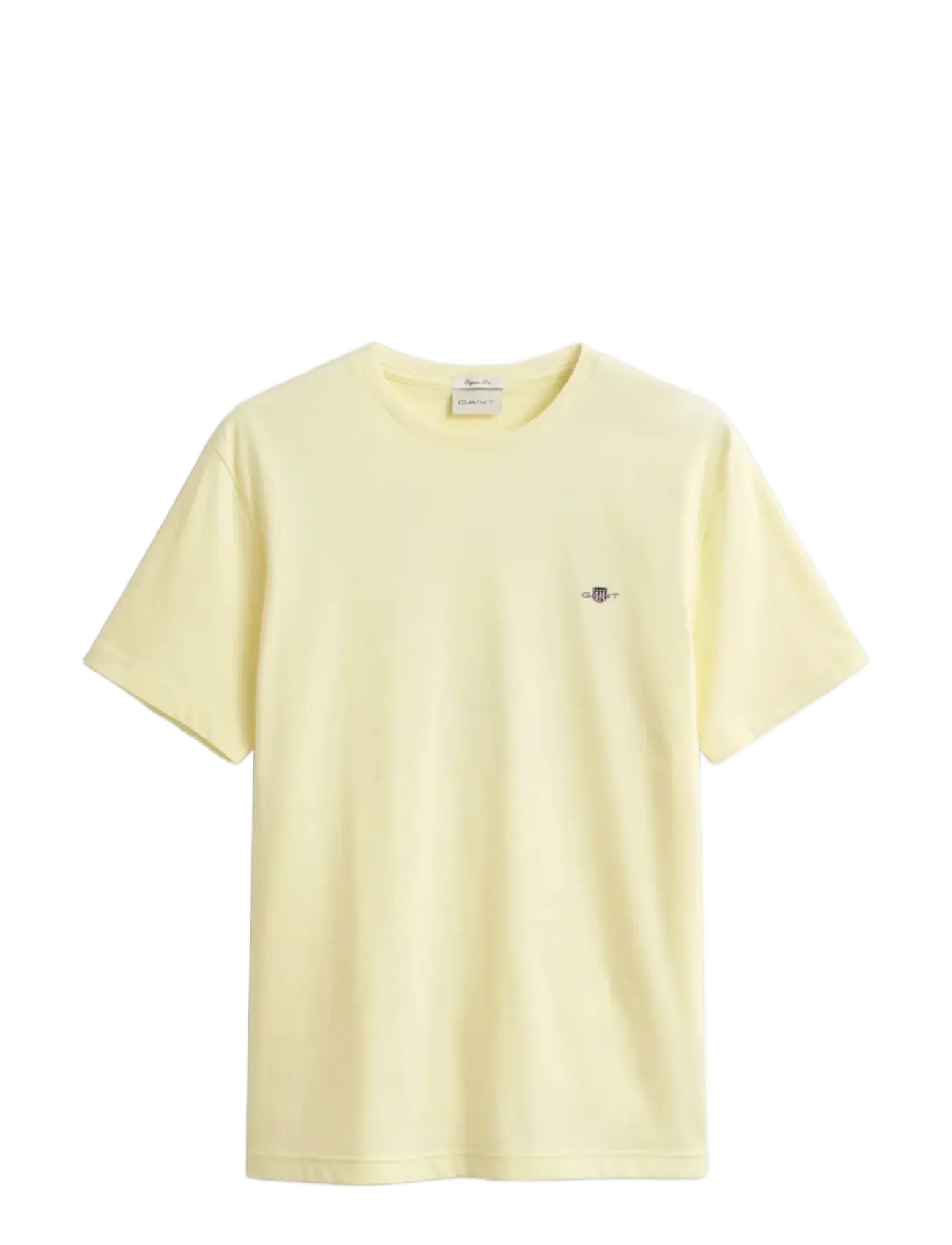 GANT Shield T-Shirt - T-shirts - VANILLA YELLOW / yellow