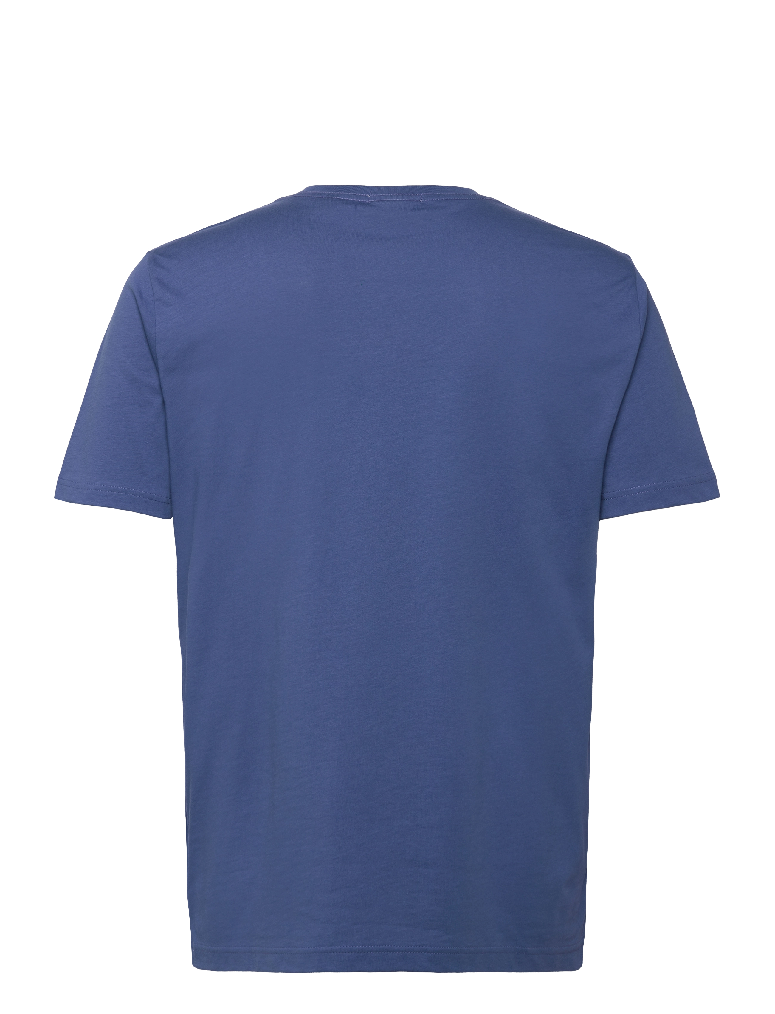Gant - Shield T-Shirt - kortärmade t-shirts - vintage blue - 2