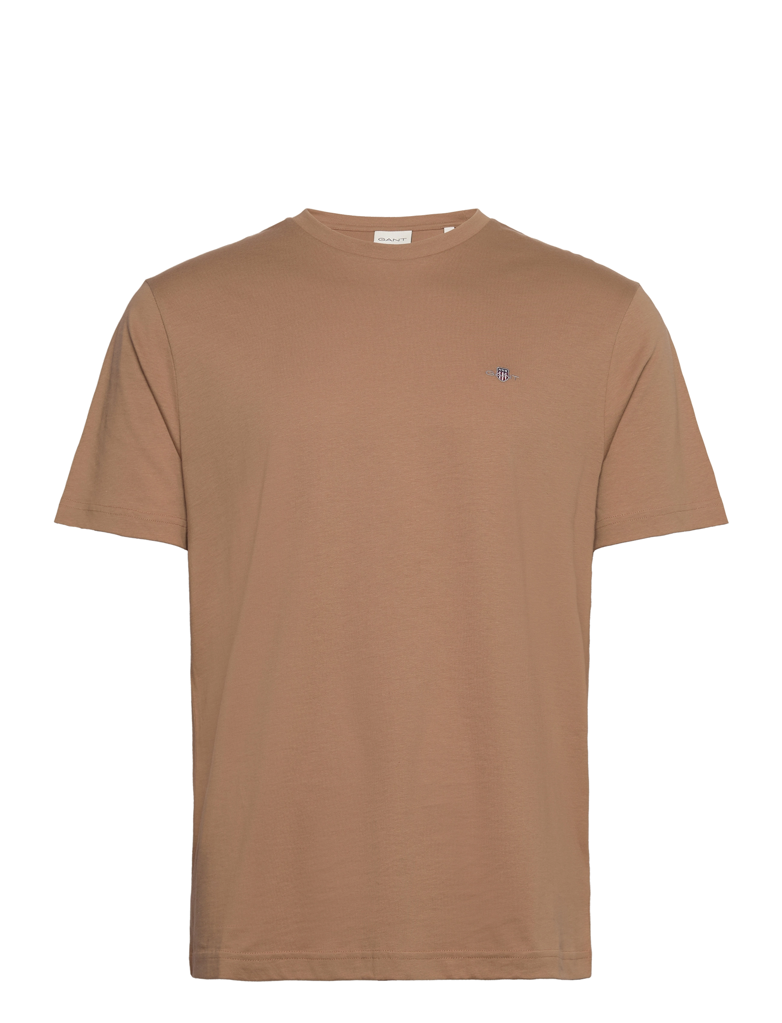Gant Shield T-Shirt, XXL, T-shirts, Braun - Short-sleeved, Männerswear