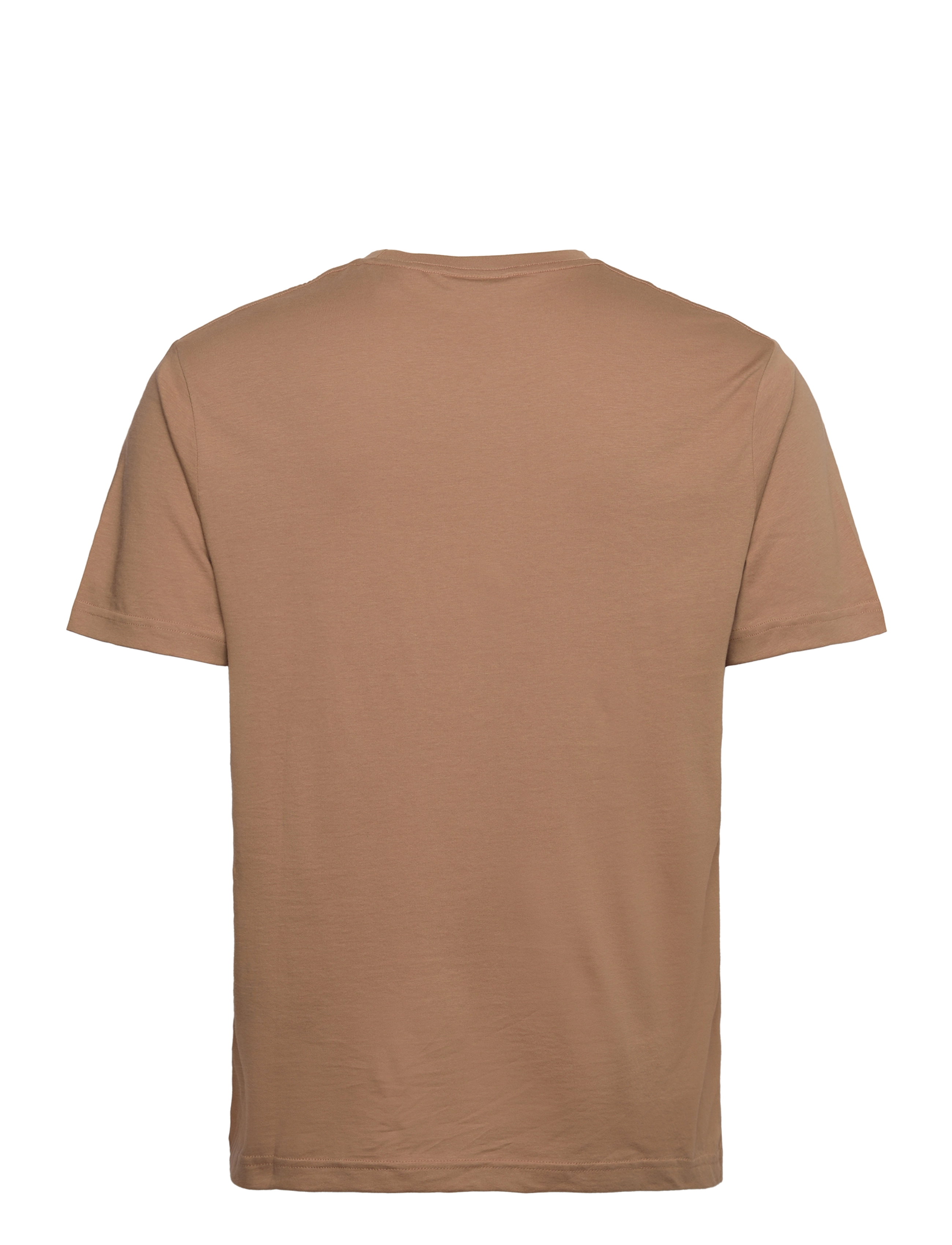 Gant - Shield T-Shirt - lühikeste varrukatega t-särgid - warm khaki - 1