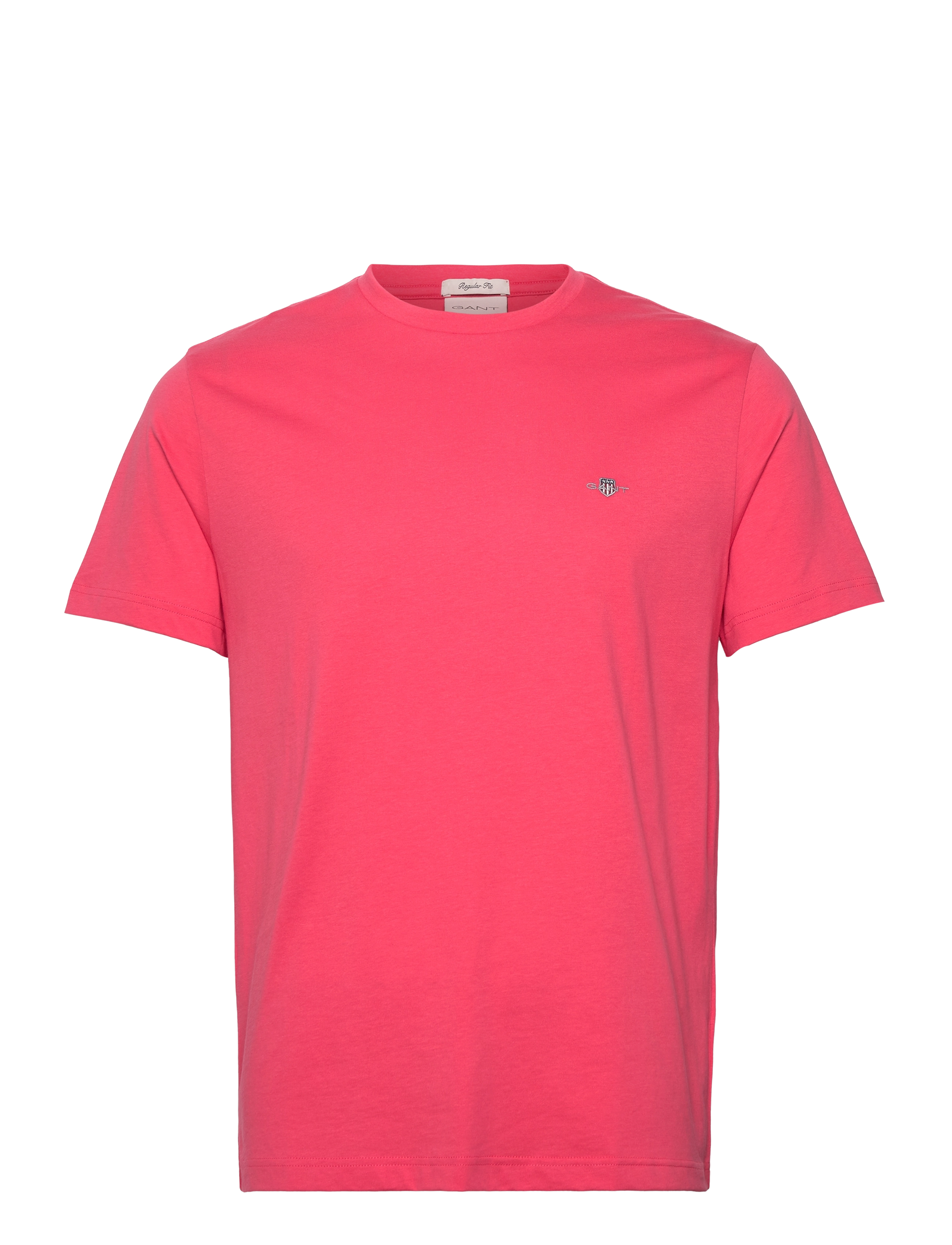Gant - Shield T-Shirt - lühikeste varrukatega t-särgid - watermelon red - 1