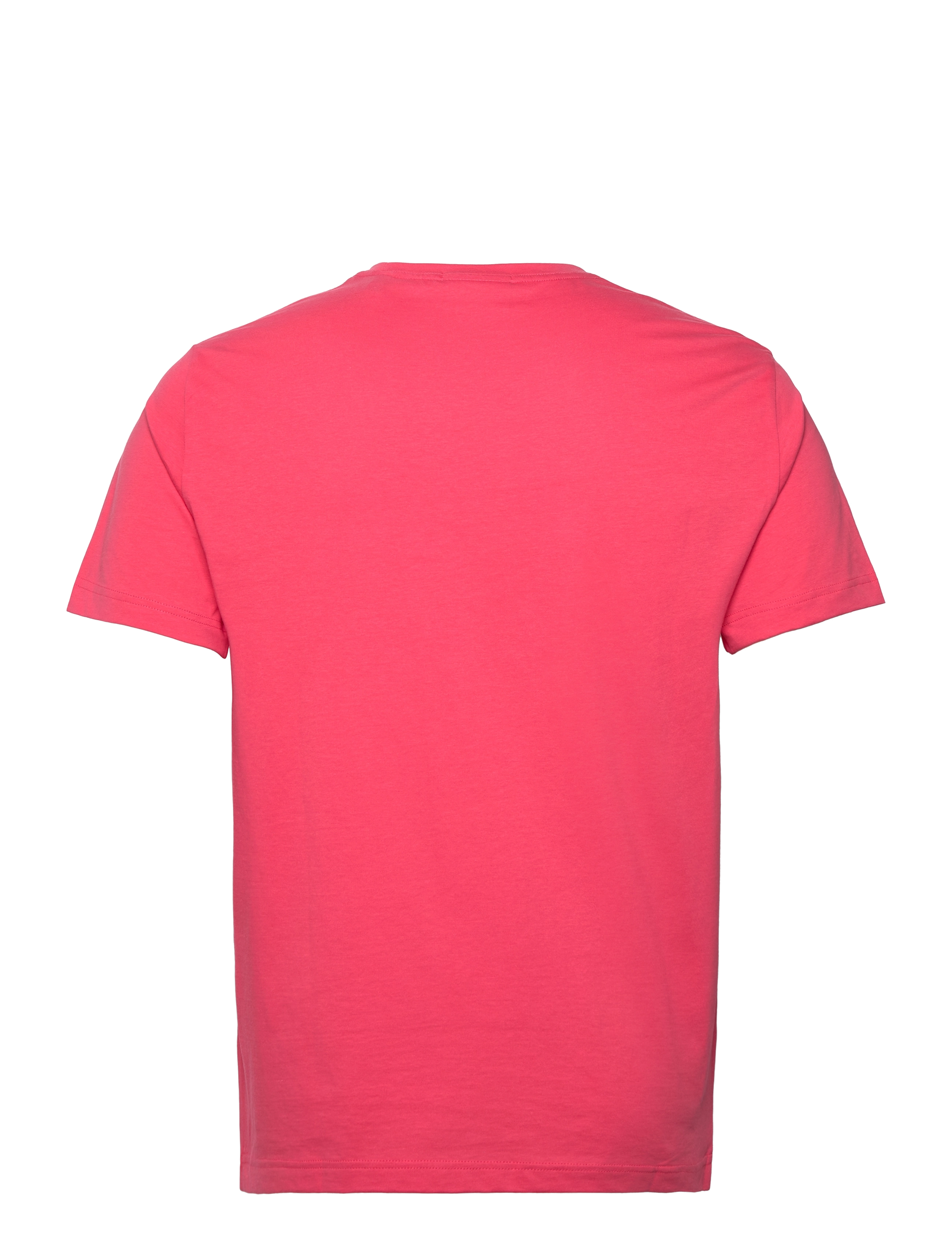 Gant - Shield T-Shirt - lühikeste varrukatega t-särgid - watermelon red - 2