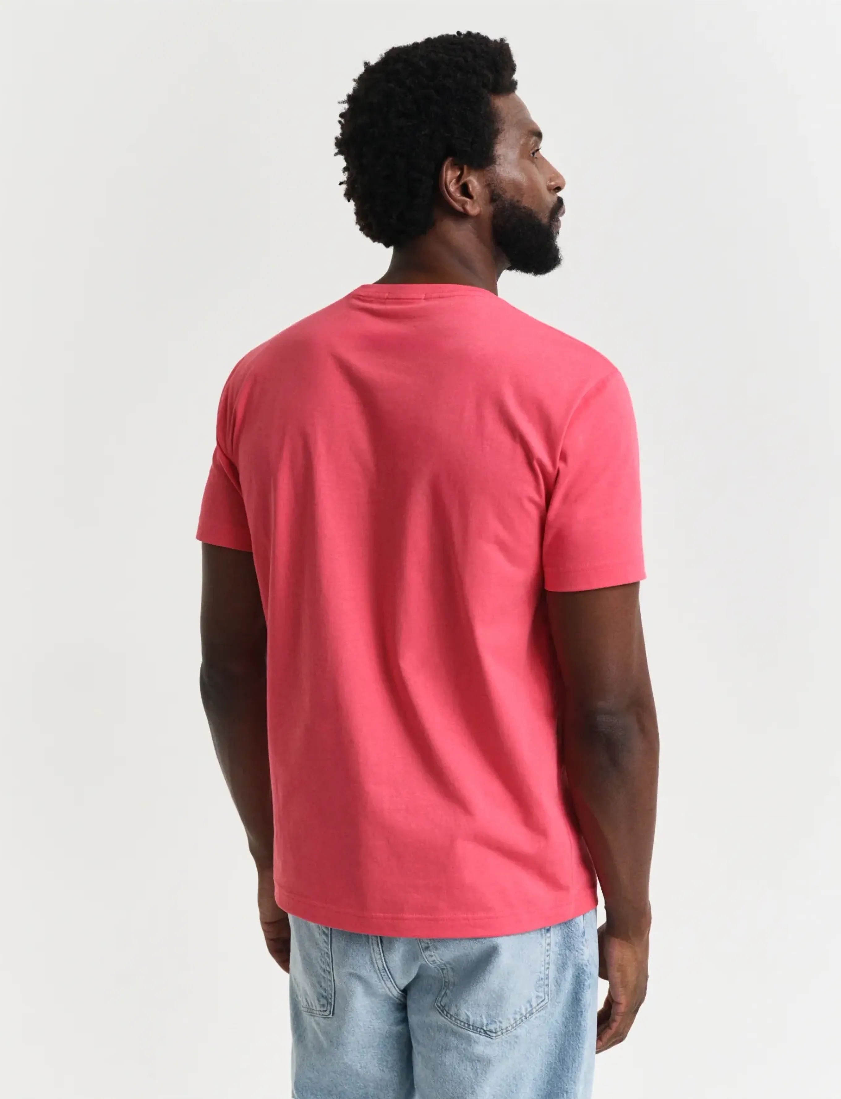 Gant - Shield T-Shirt - lühikeste varrukatega t-särgid - watermelon red - 3