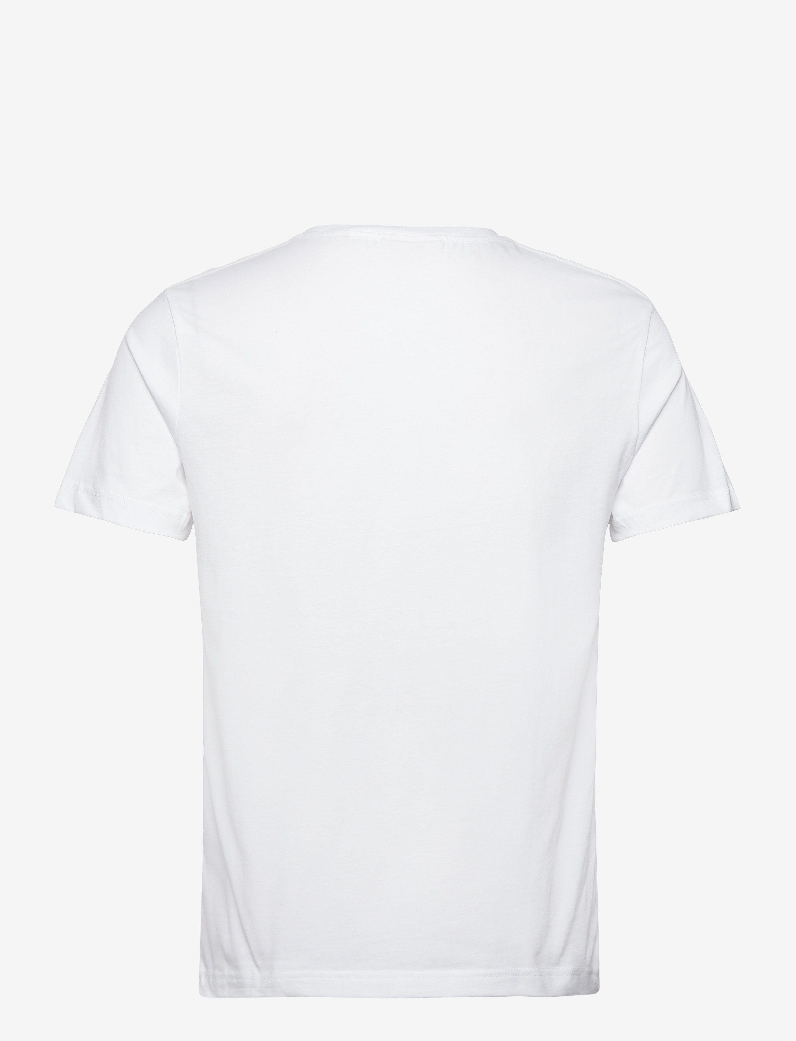 Gant - Shield T-Shirt - lühikeste varrukatega t-särgid - white - 2
