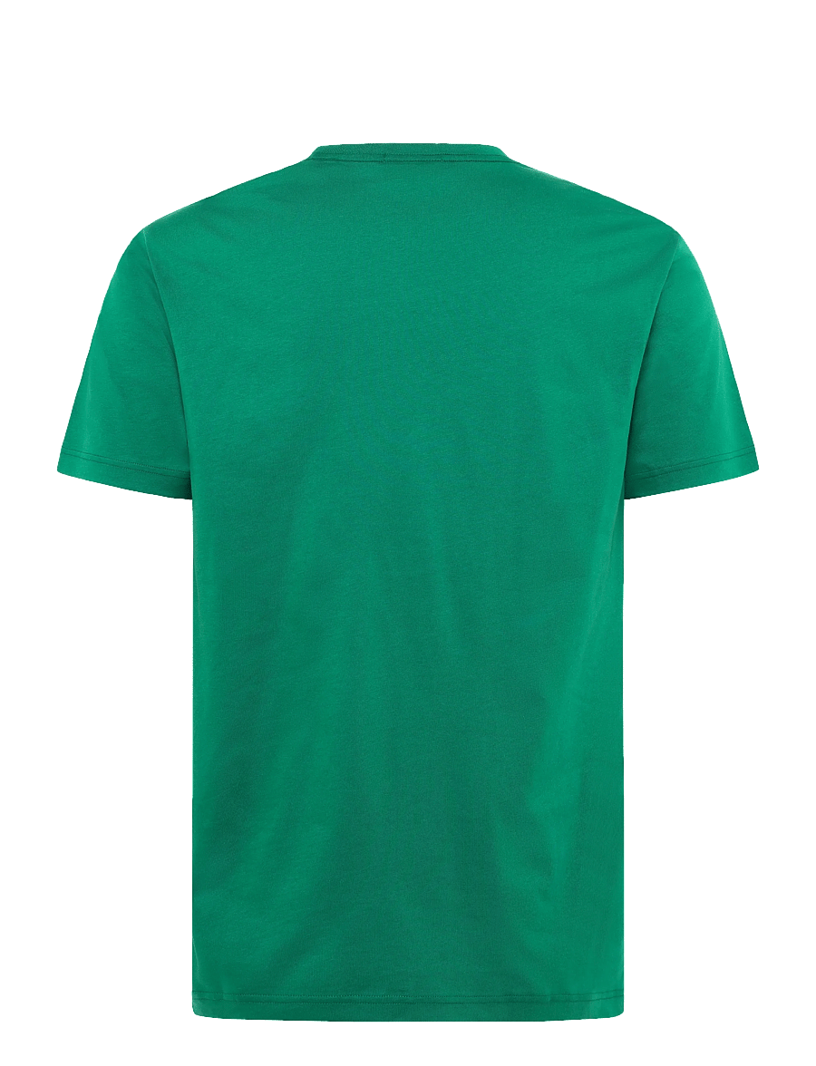 Gant - REG SHIELD SS T-SHIRT - short-sleeved t-shirts - wild green - 2