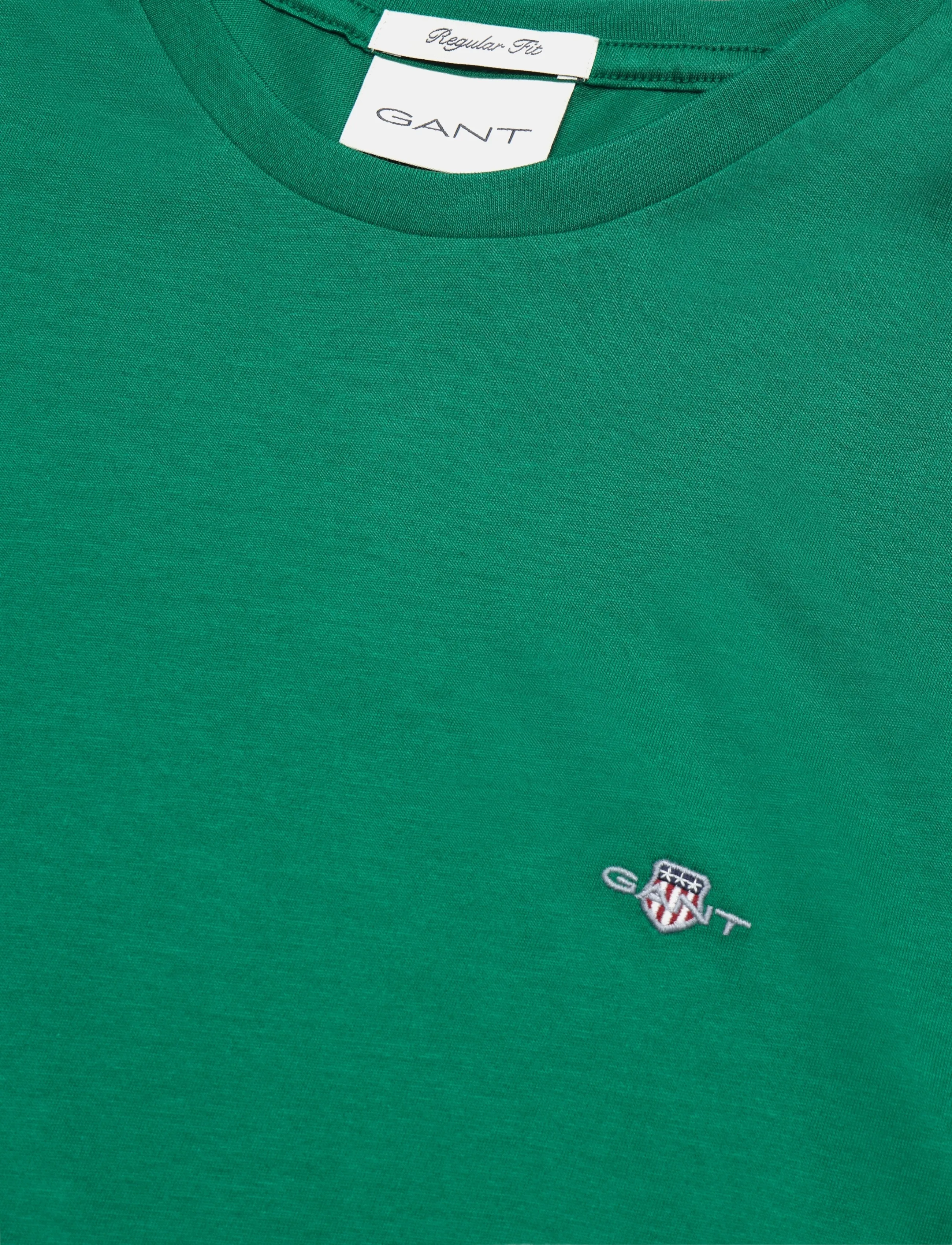 Gant - Shield T-Shirt - kurzärmelige t-shirts - wild green - 2