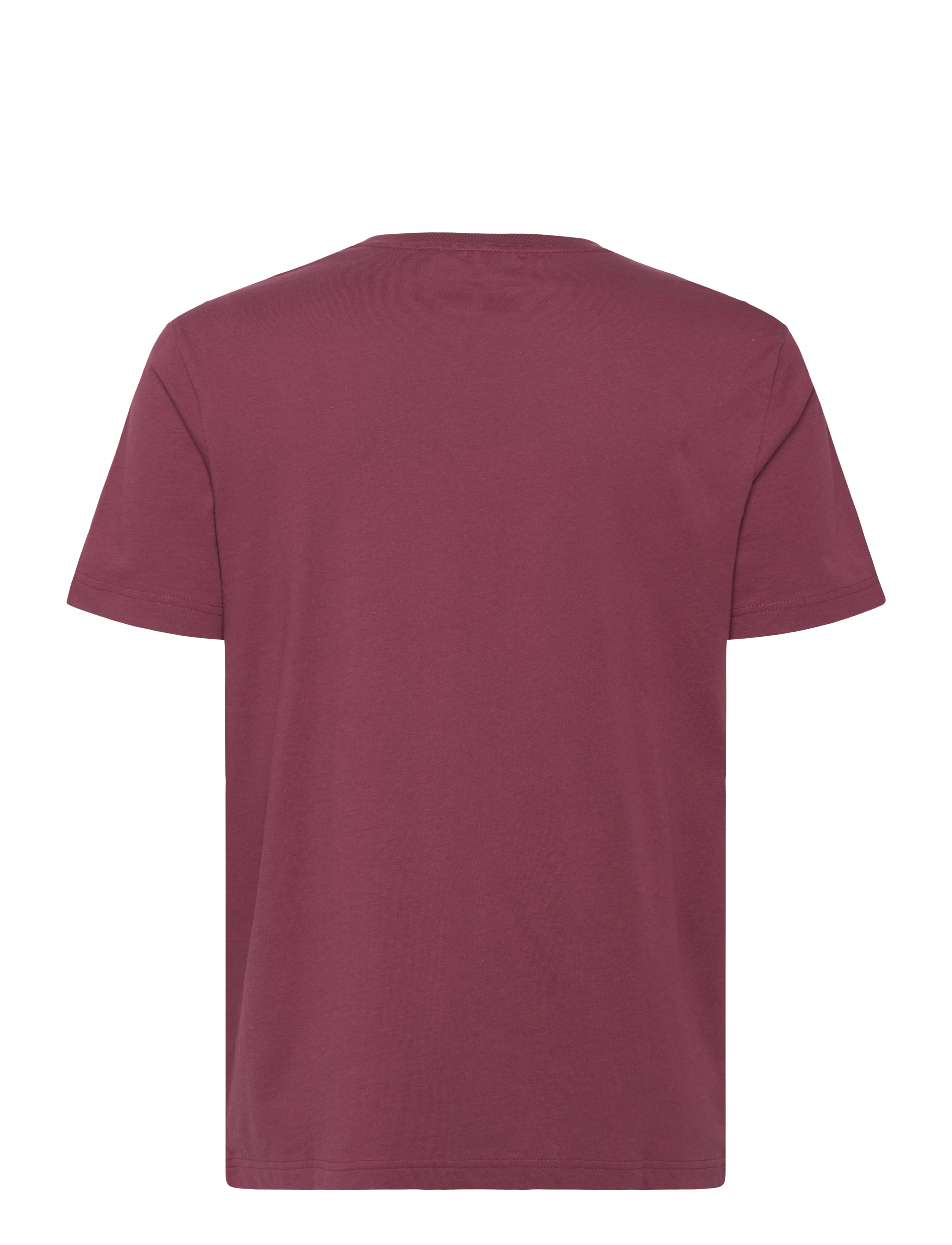 Gant - Shield T-Shirt - tavalised t-särgid - wine red - 1