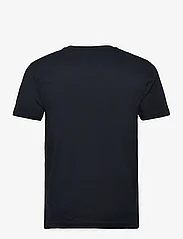 GANT - SLIM SHIELD SS T-SHIRT - kortærmede t-shirts - black - 1