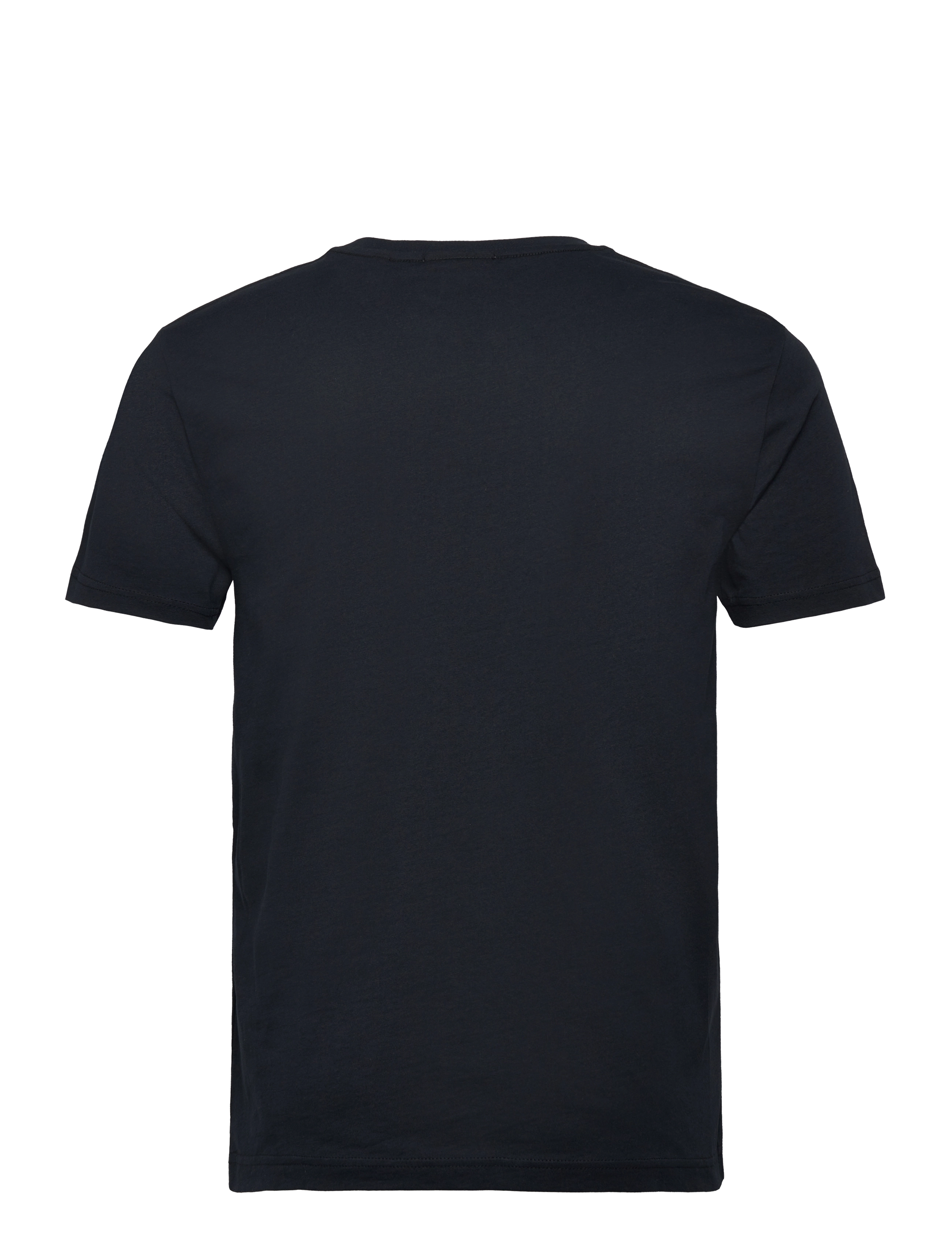 Gant - SLIM SHIELD SS T-SHIRT - lühikeste varrukatega t-särgid - black - 2