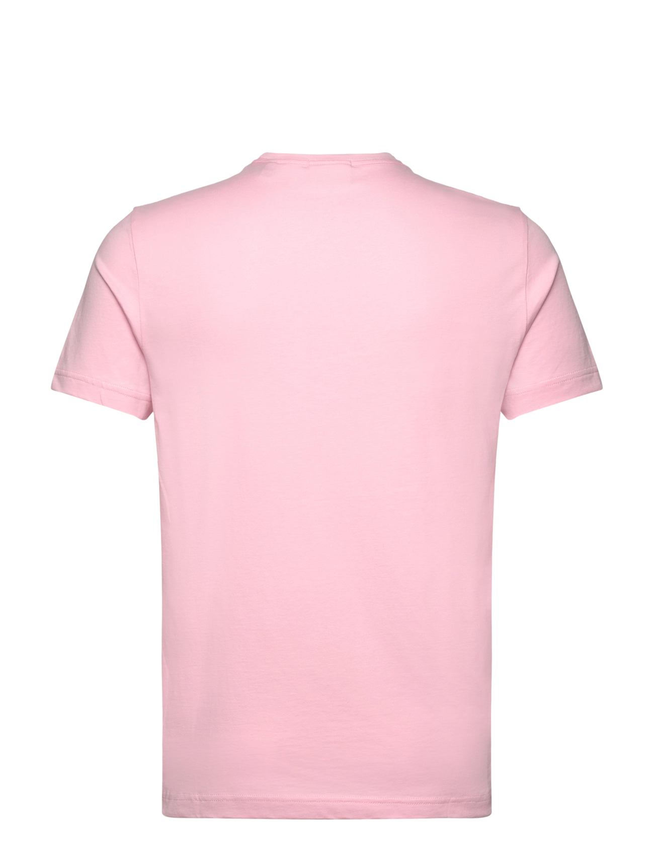 Gant - SLIM SHIELD SS T-SHIRT - short-sleeved t-shirts - california pink - 1