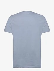 GANT - SLIM SHIELD SS T-SHIRT - kortærmede t-shirts - dove blue - 1