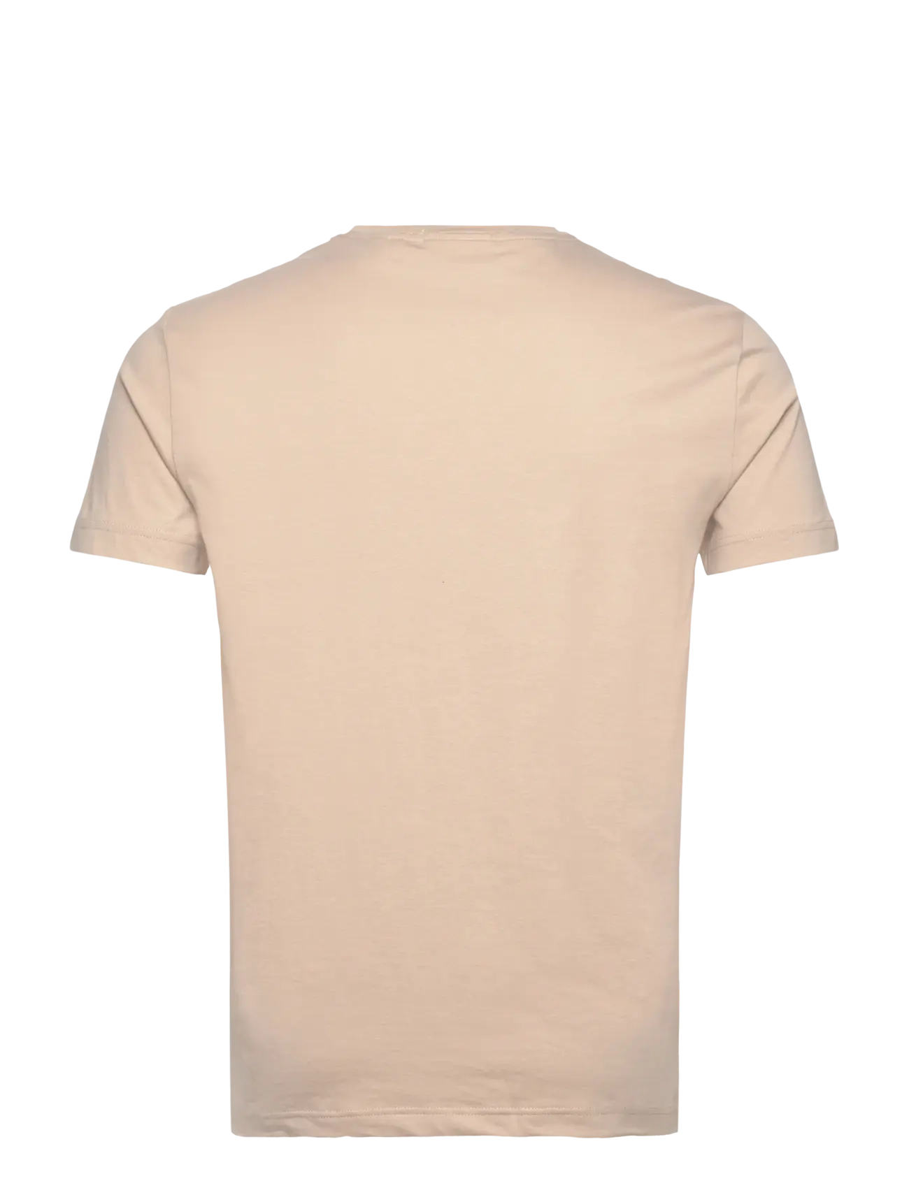 Gant - SLIM SHIELD SS T-SHIRT - short-sleeved t-shirts - dry sand - 1