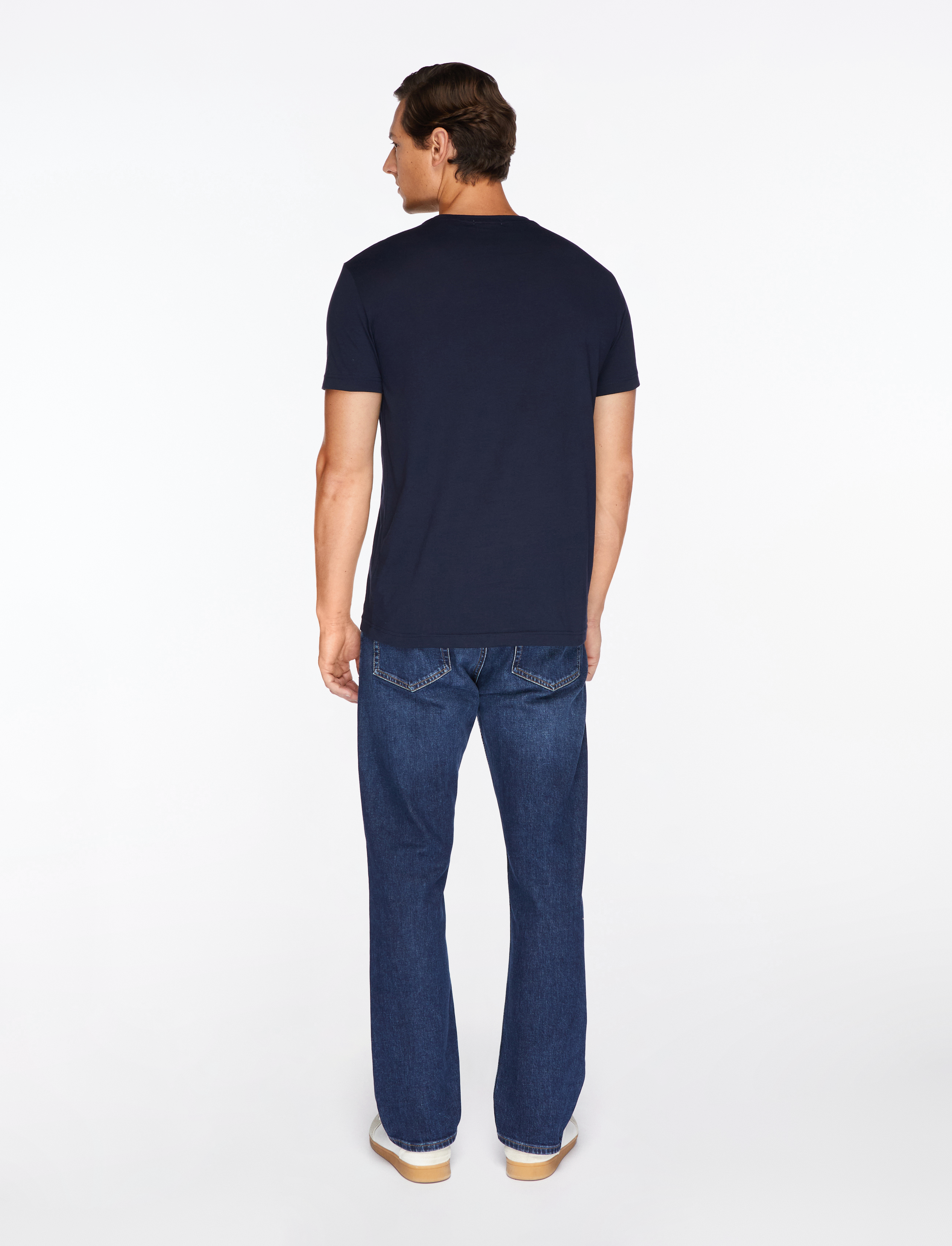 Gant - SLIM SHIELD SS T-SHIRT - t-shirts à manches courtes - evening blue - 4