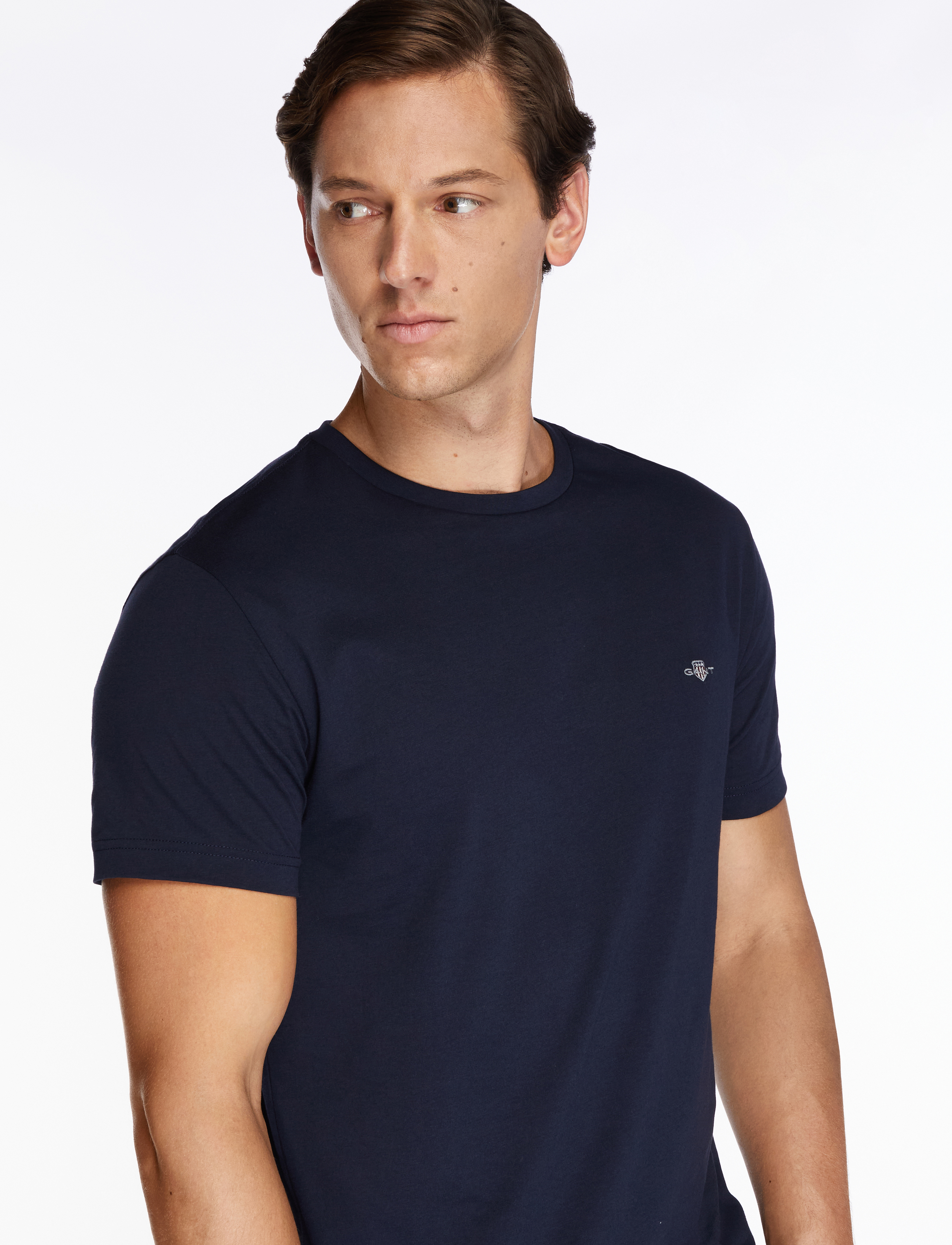 Gant Slim Shield Ss T-Shirt herr – bild 7