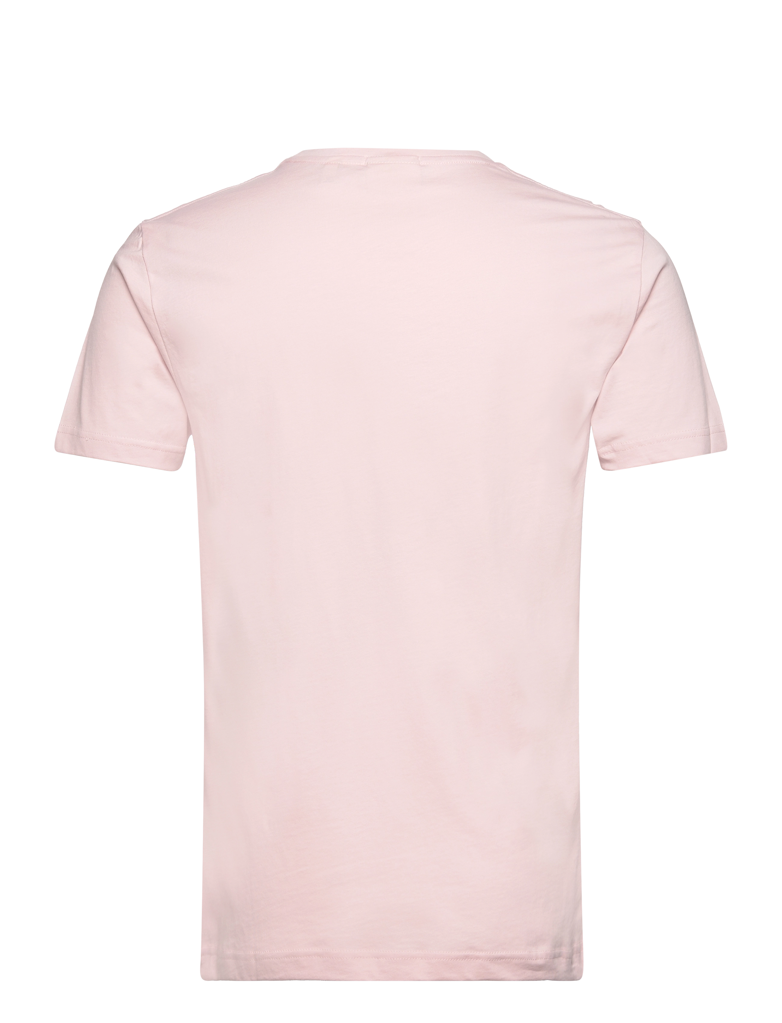 Gant - SLIM SHIELD SS T-SHIRT - laveste priser - faded pink - 1
